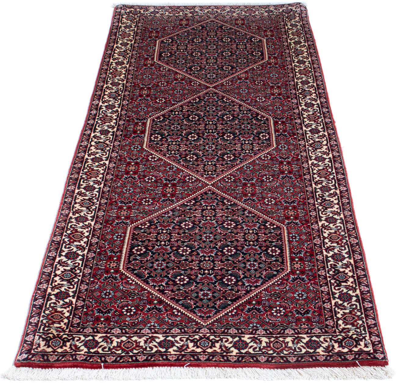 Image of morgenland Hochflor-Läufer »Bidjar Medaillon 210 x 87 cm«, rechteckig, 1 mm Höhe, Unikat mit Zertifikat bei Ackermann Versand Schweiz