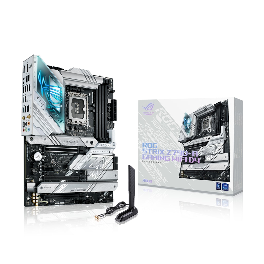 Asus Mainboard »ROG STRIX Z790-A GAMING WIFI D4«