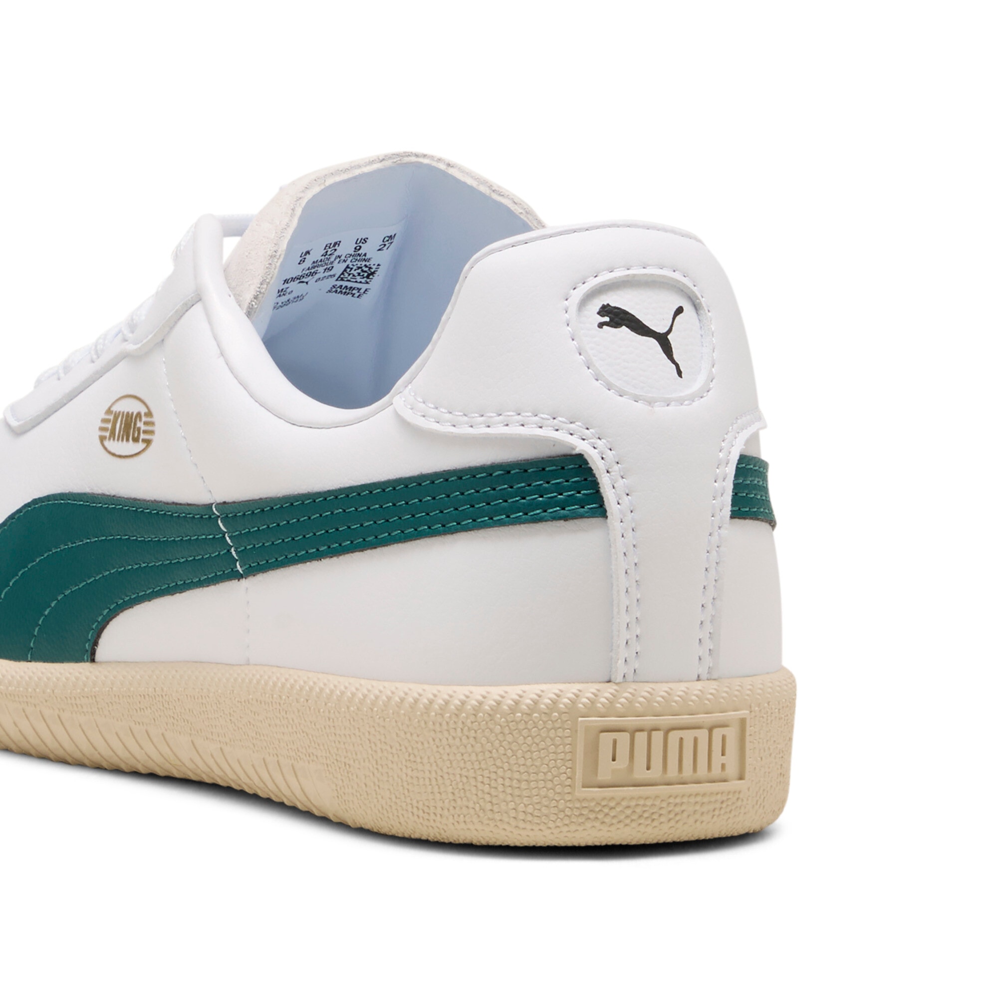 PUMA Sneakers »KING 21 IT«  mit Schnürung, leicht profilierte Gummi-Laufsohle