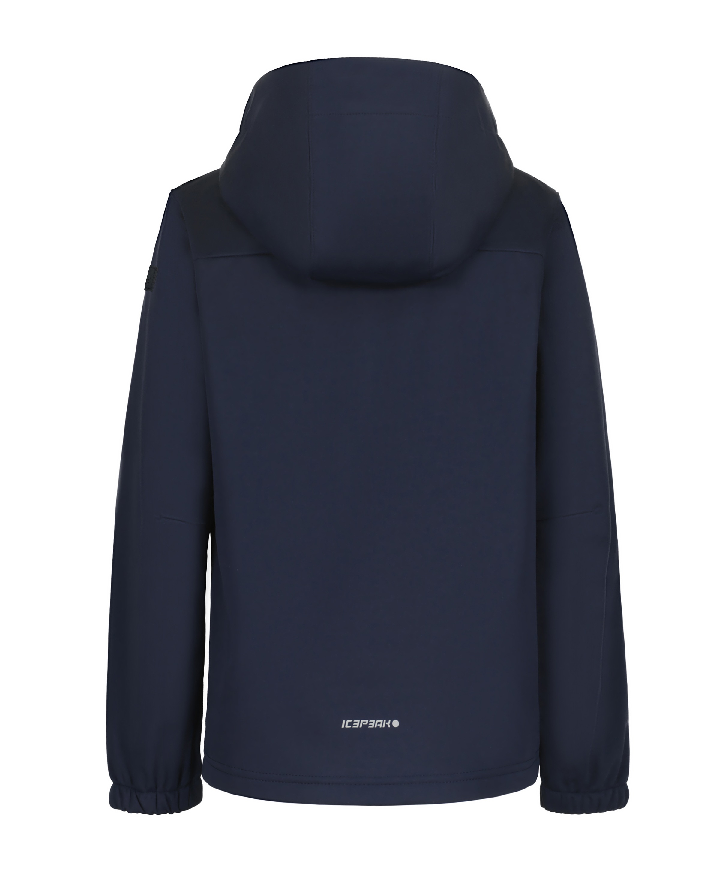 Icepeak Veste softshell »ICEPEAK KONAN JR« avec capuche poches à fermeture éclair, respirant, coupe-vent, déperlant