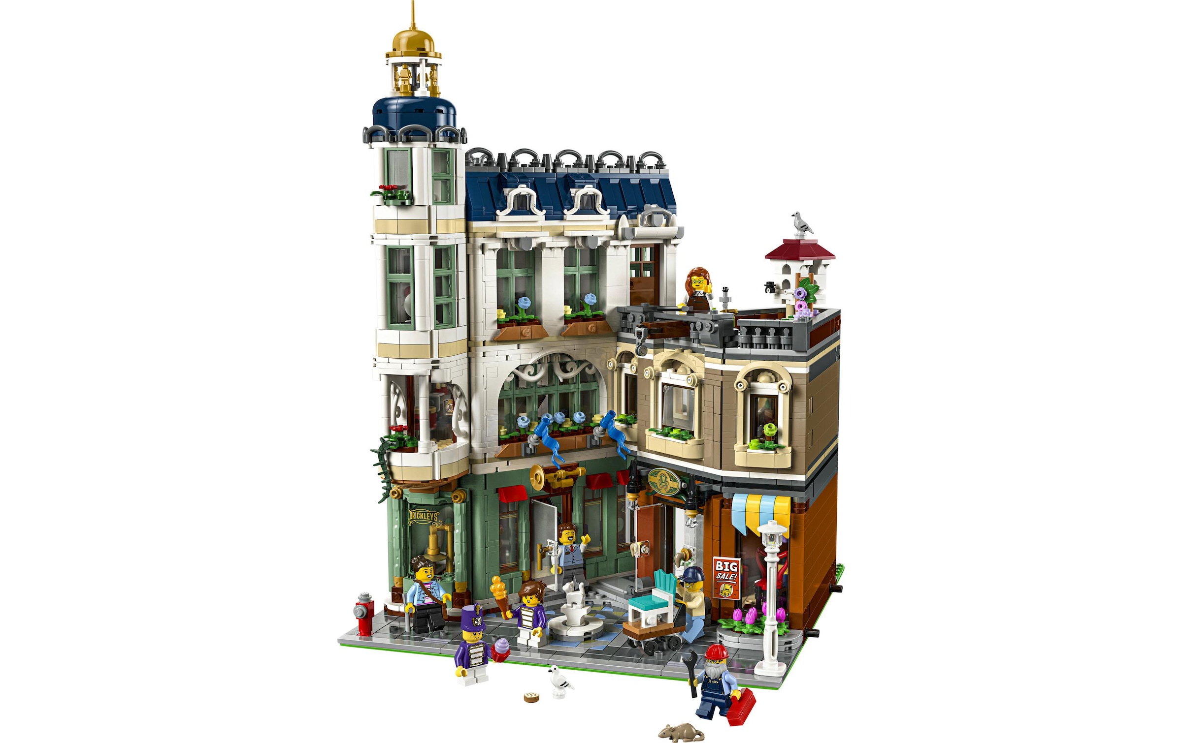 LEGO® Spielbausteine »Icons Einkaufsmeile 11371«