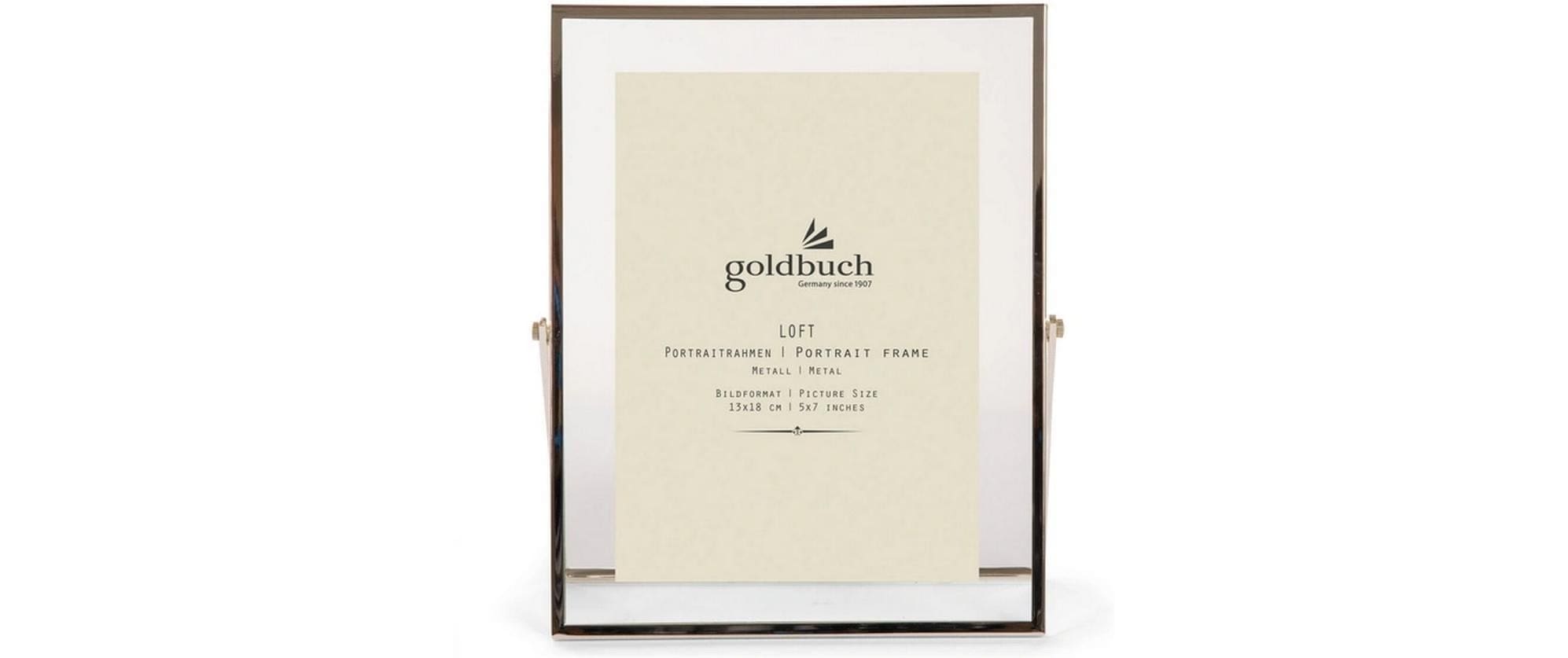 Goldbuch Bilderrahmen »Loft, 13 x 18 cm«