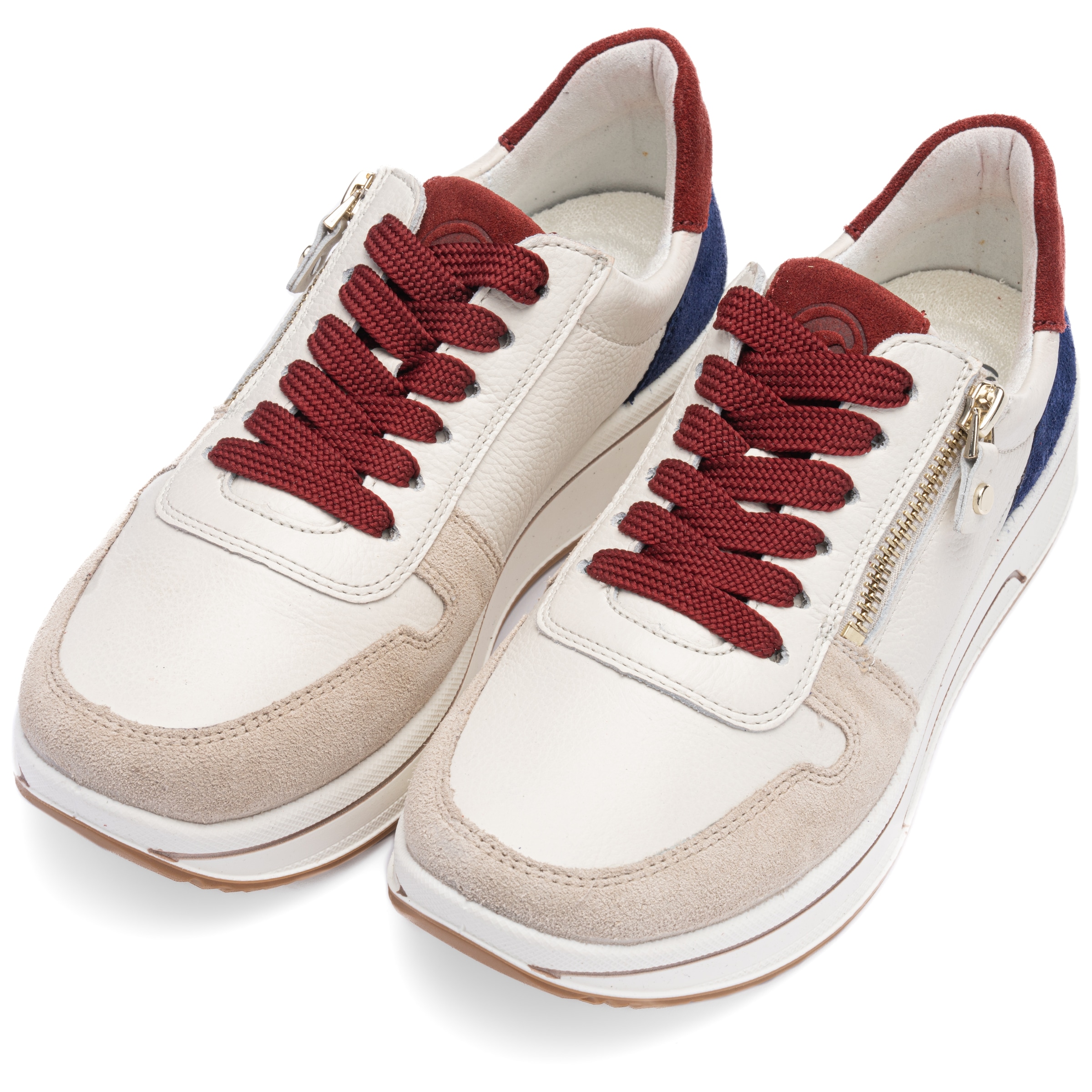Image of Ara Plateausneaker "SAPPORO 3.0" Freizeitschuh, Halbschuh, Schnürer mit High Soft-Ausstattung, H-Weite
