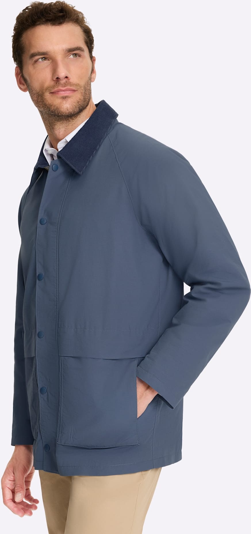 Marco Donati Veste longue ohne Kapuze