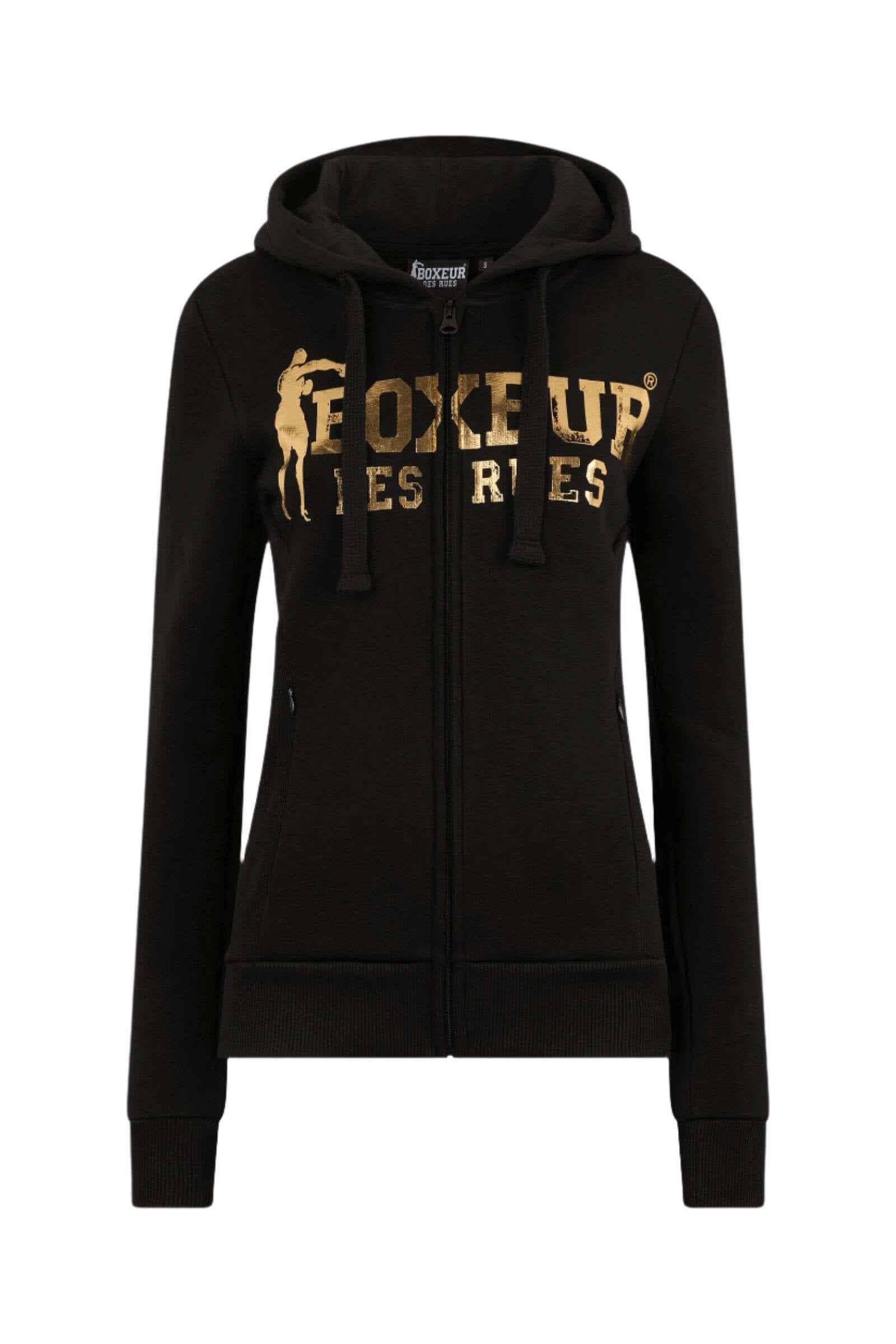 Sweatjacke »Boxeur des rues Sweatjacke Basic Logo Full Zip Sweatshirt«