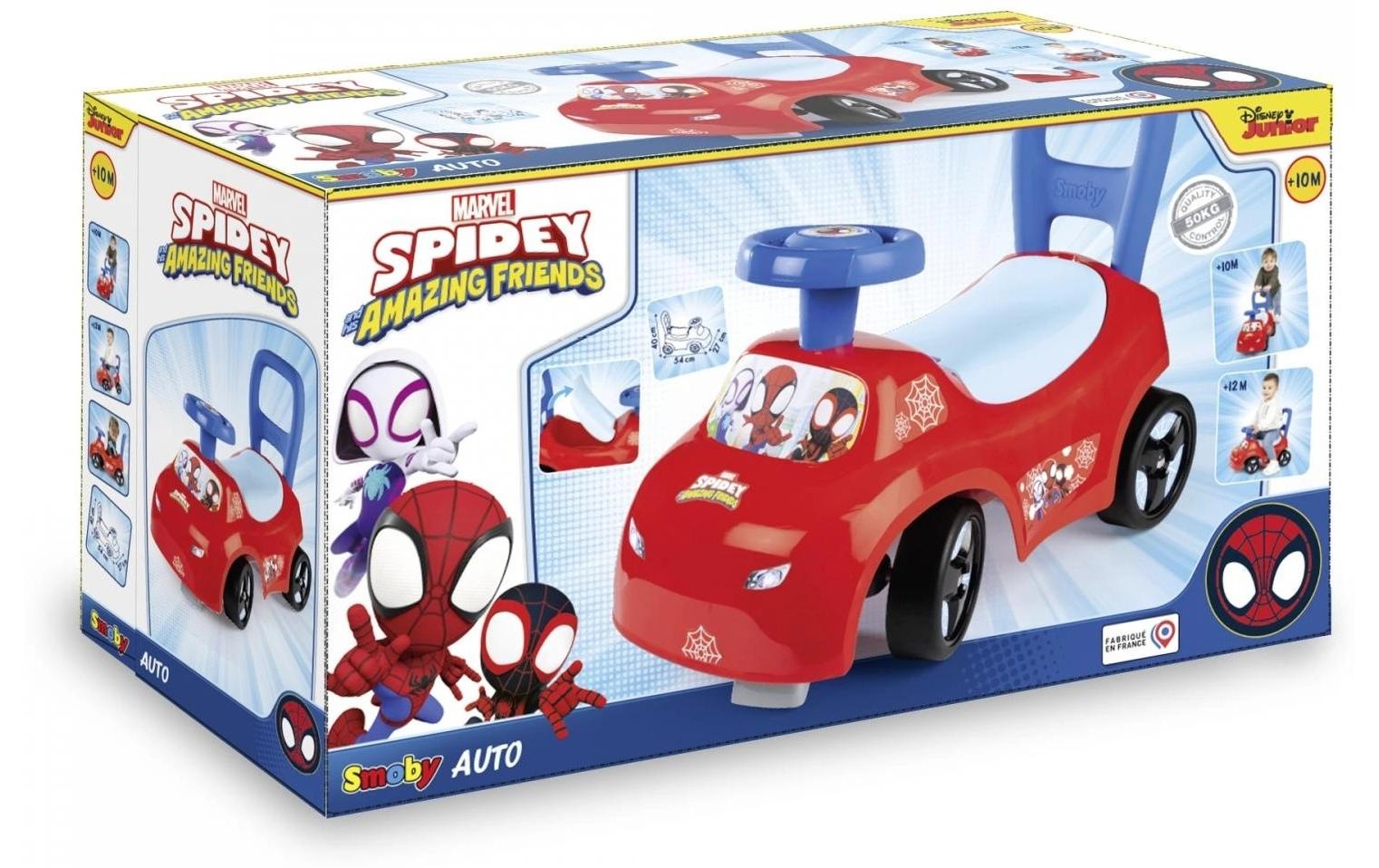 Smoby Rutscherauto
