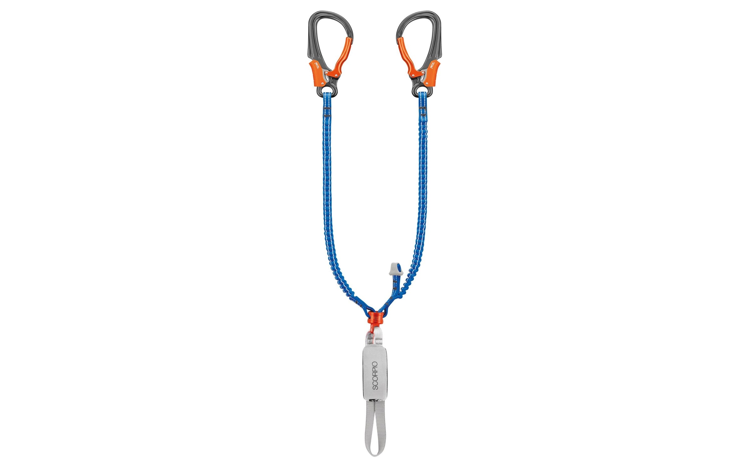 Karabiner »Scorpio Eashook, Blau«