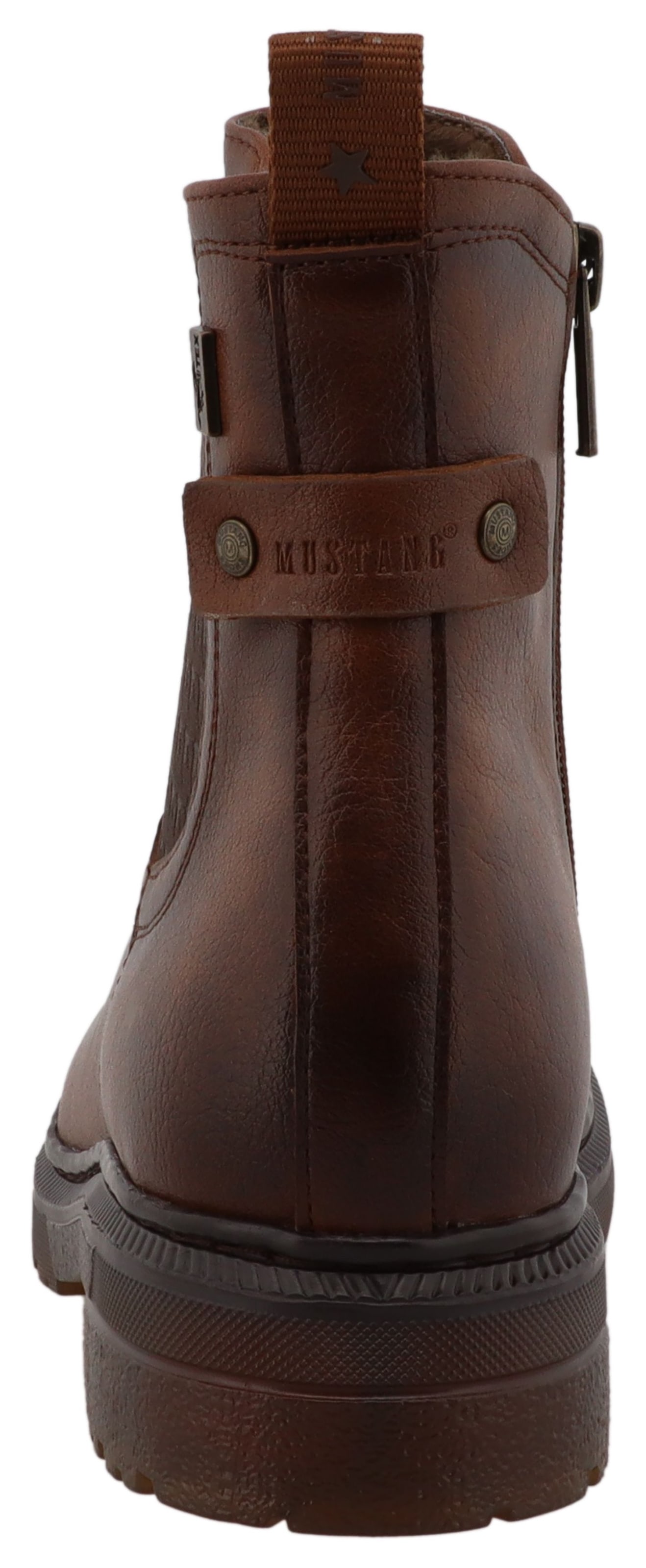 Mustang Shoes Winterstiefelette »Patricia«  Winterboots, Stiefelette mit TEX-Membrane