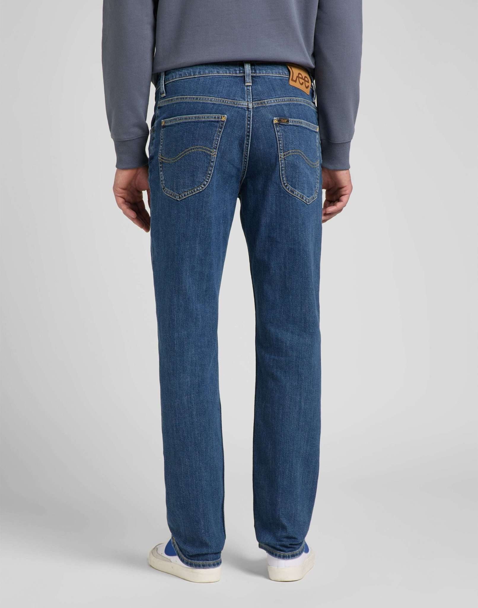Lee® Straight-Jeans »LEE Jeans Straight Leg Brooklyn«