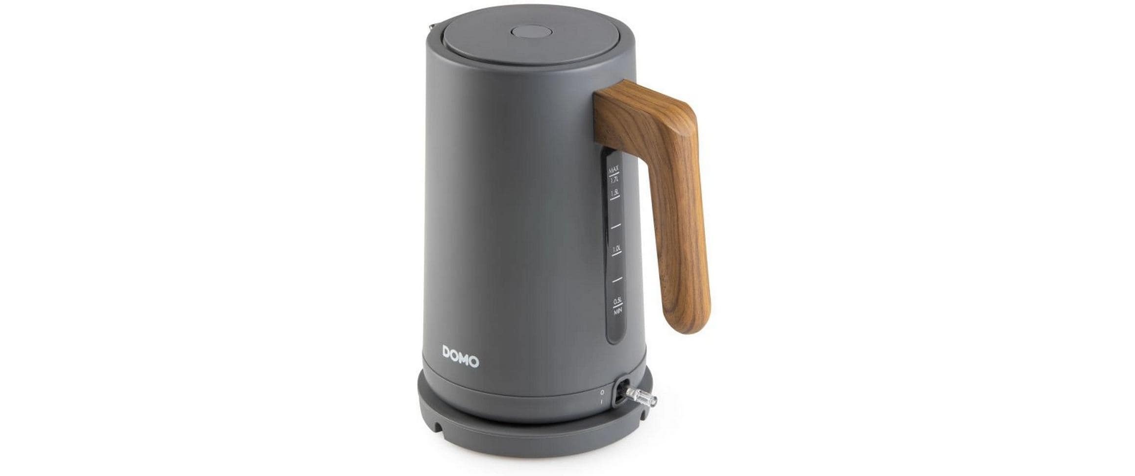 Domo Chauffe-eau »DO9268WK 1,7 l« 1,7 l 2200 W avec socle 360° et filtre à calcaire