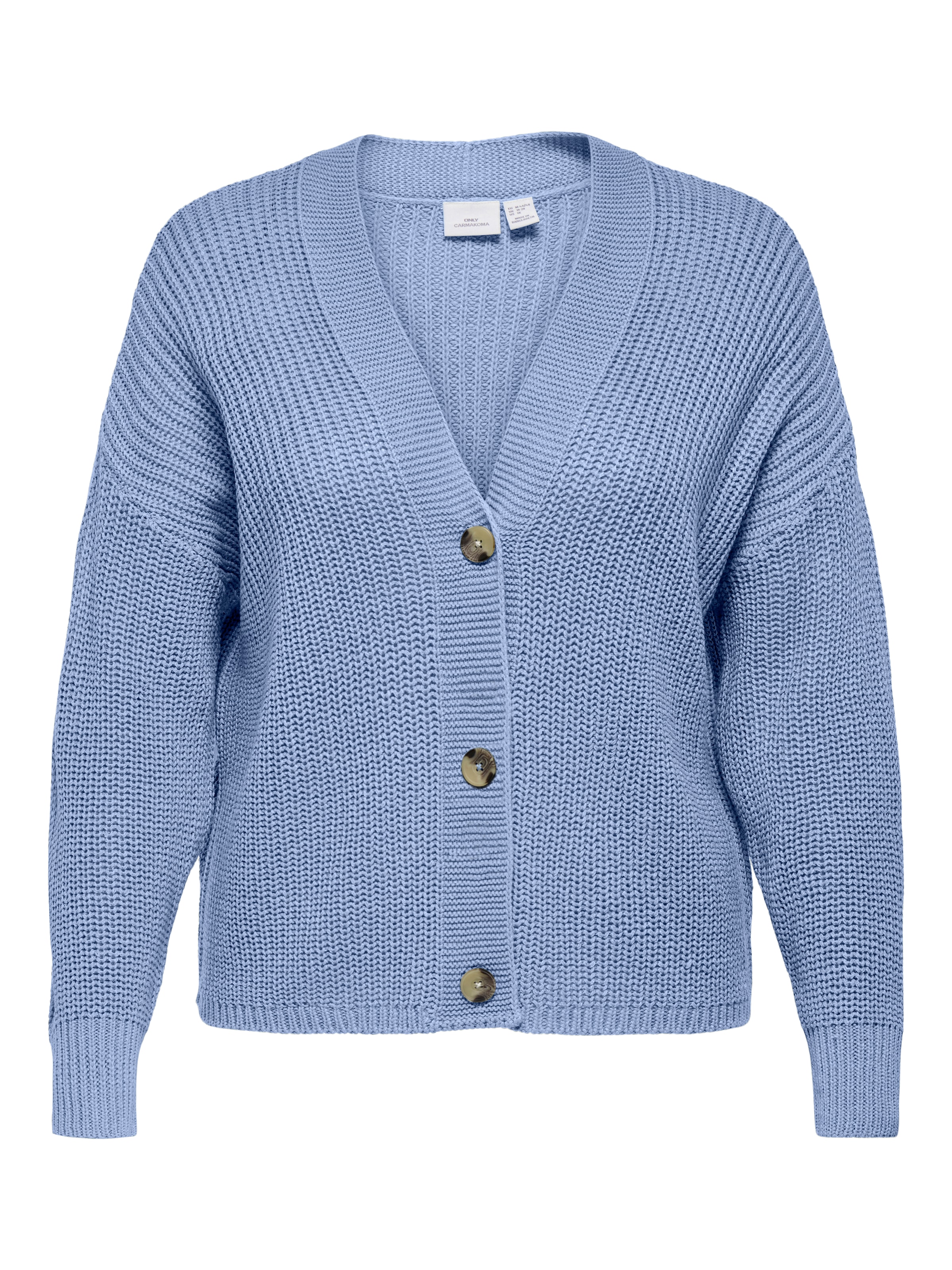 ONLY CARMAKOMA Strickjacke »CARCAROL NICE L/S CARDIGAN KNT NOOS«