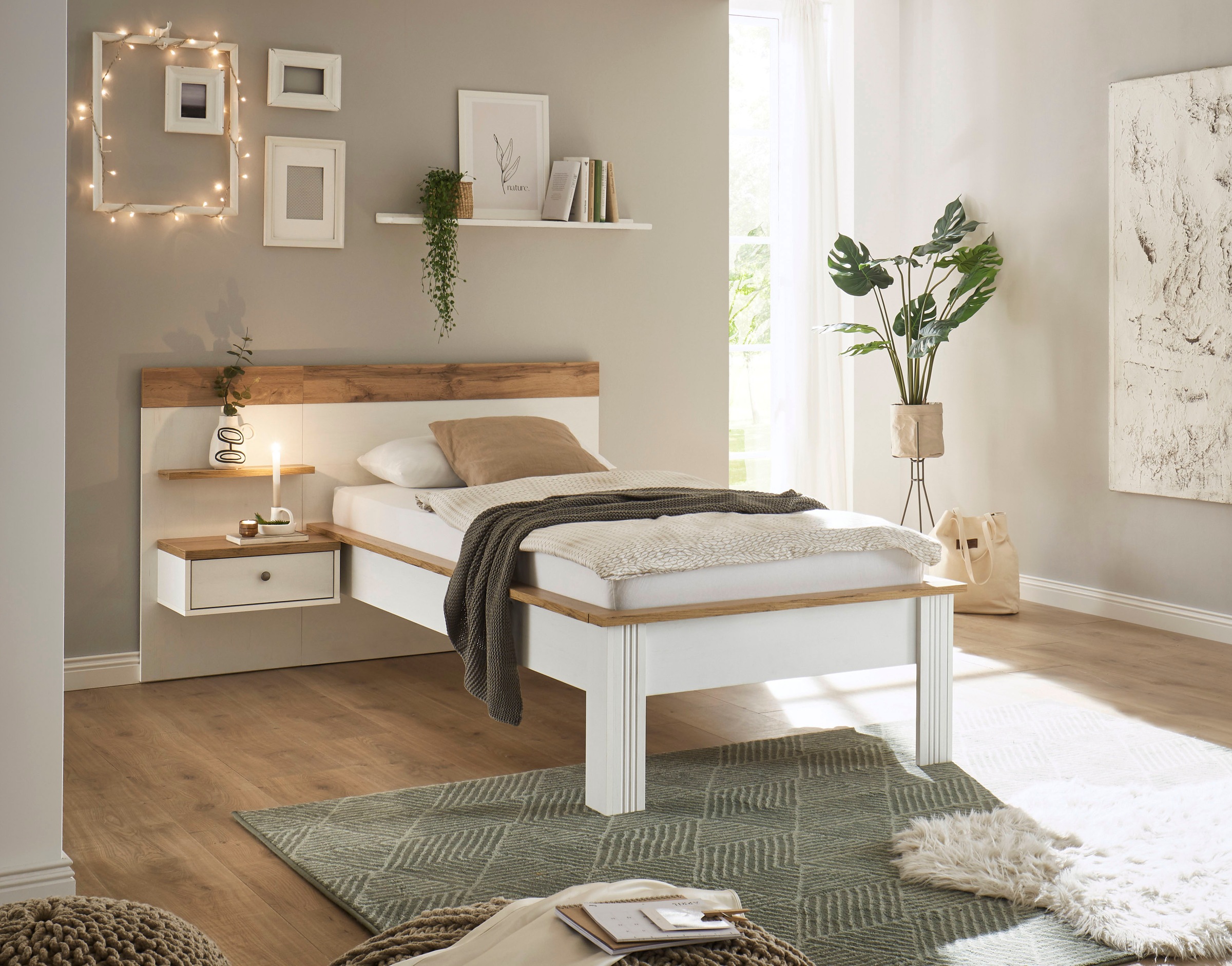 OTTO home Nachtkonsole "WESTMINSTER" mit 1 Schublade, exclusiv by Otto