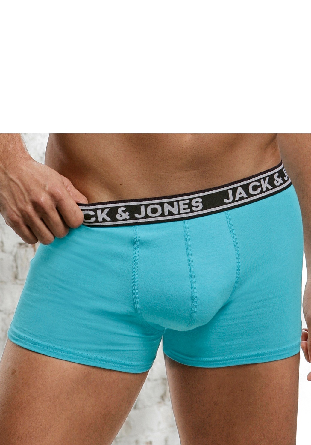 Jack & Jones Trunk »JACCRISP TRUNKS 6-PACK«, (Packung, 6 St.), Grosspackung