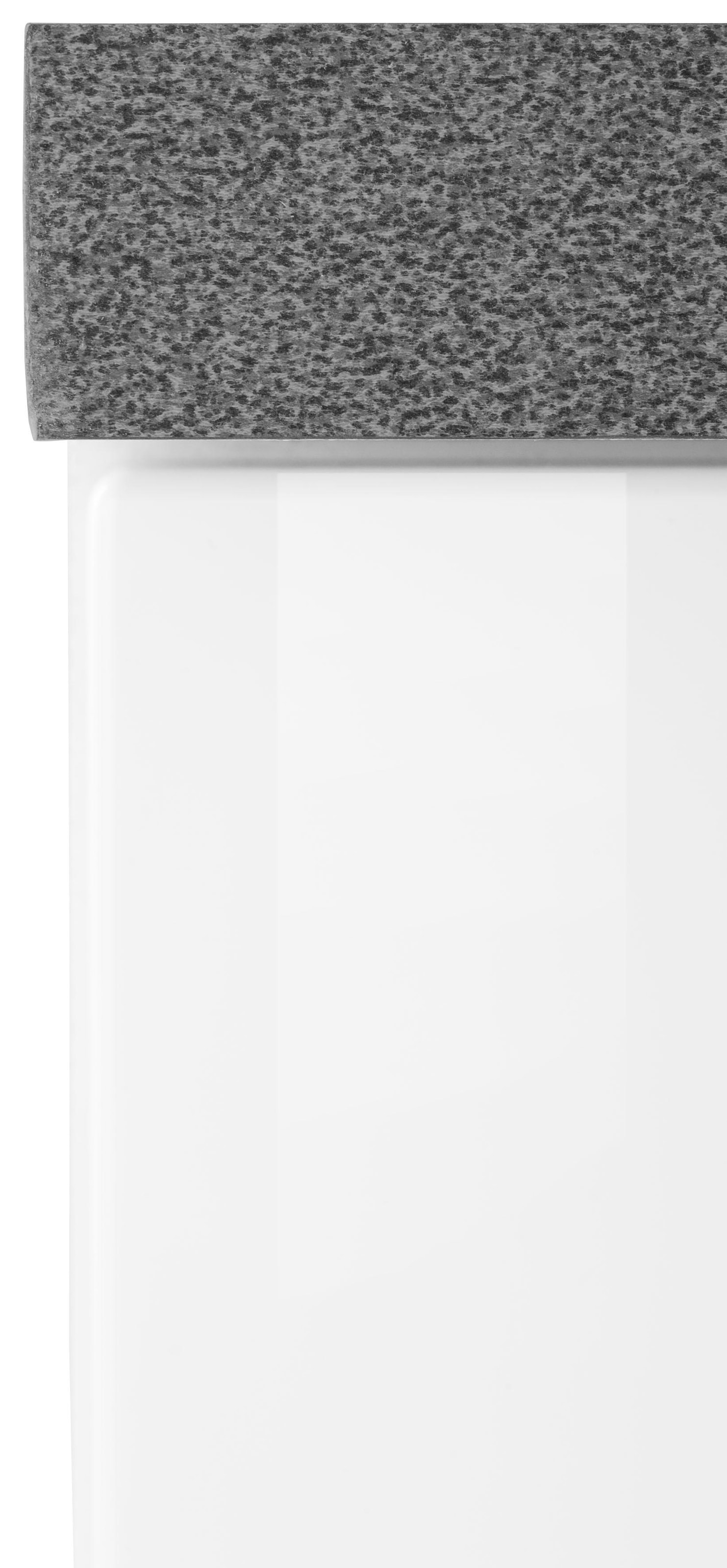 HELD MÖBEL Spülenschrank »Tulsa«, 110 cm breit, inkl. Tür/Sockel für Einbaugeschirrspüler, Metallgriff