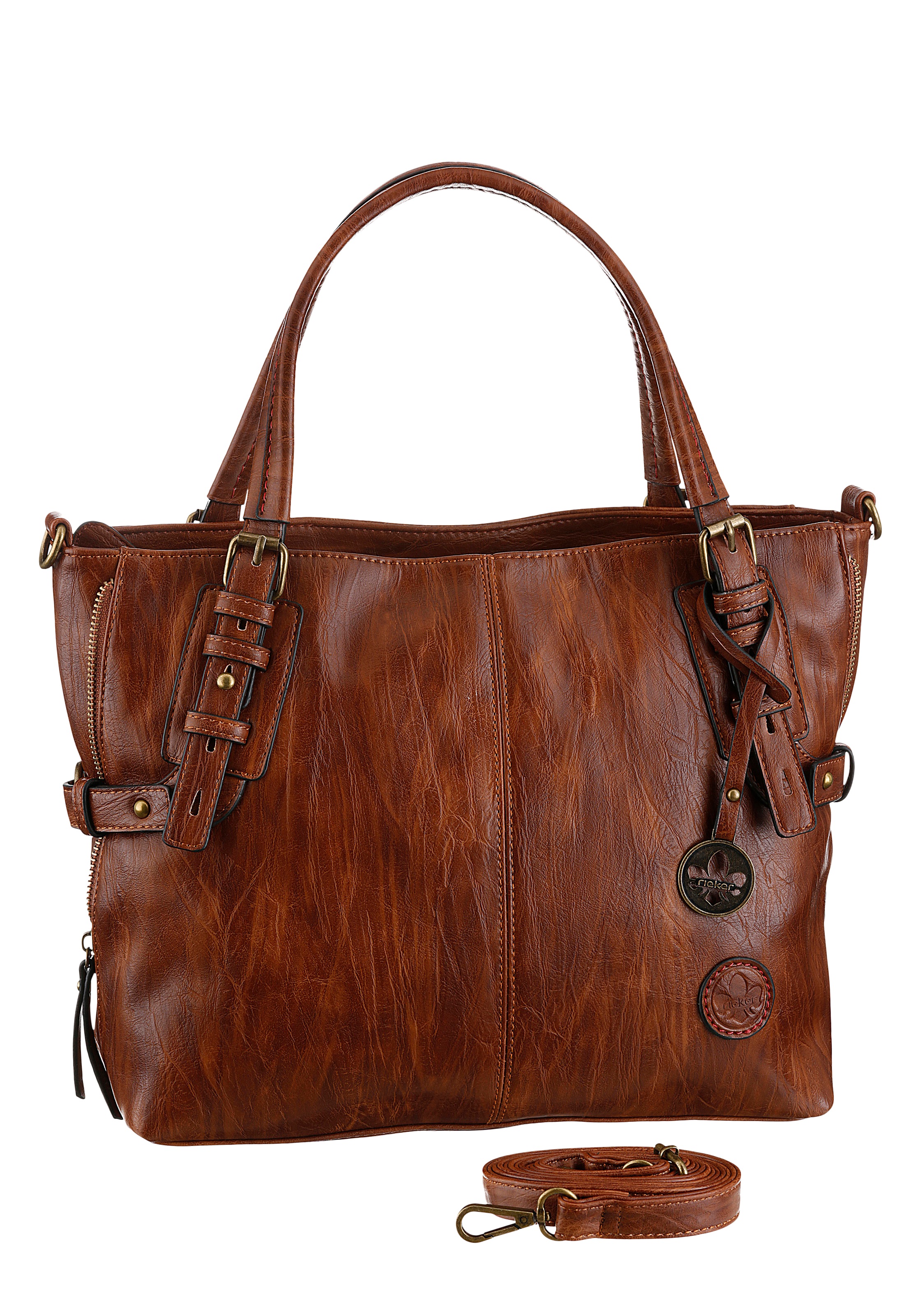 Image of Rieker Henkeltasche, mit modischer Ziernaht bei Ackermann Versand Schweiz
