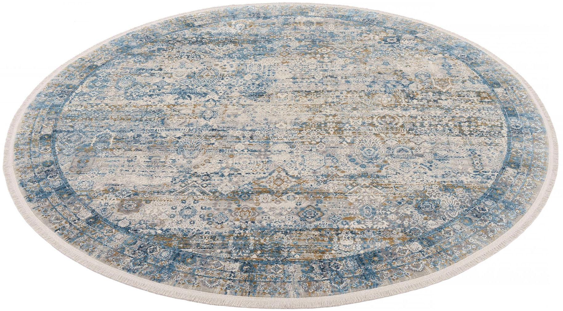 Image of OCI DIE TEPPICHMARKE Teppich »BESTSELLER TADI«, rund, 8 mm Höhe, Wohnzimmer bei Ackermann Versand Schweiz