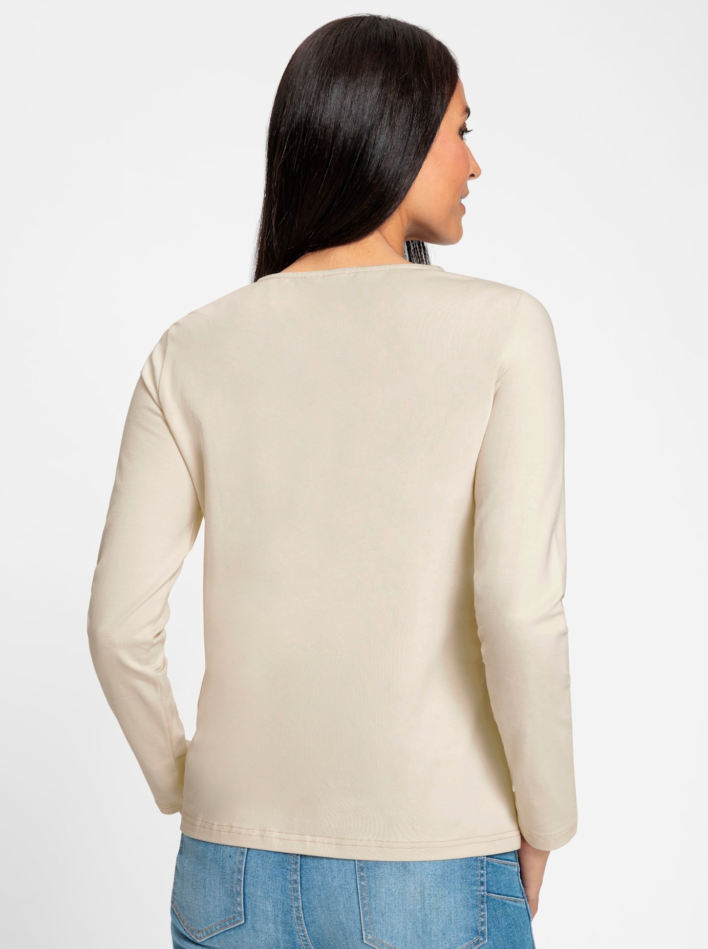 heine Langarmshirt »Shirt«, (1 tlg.)
