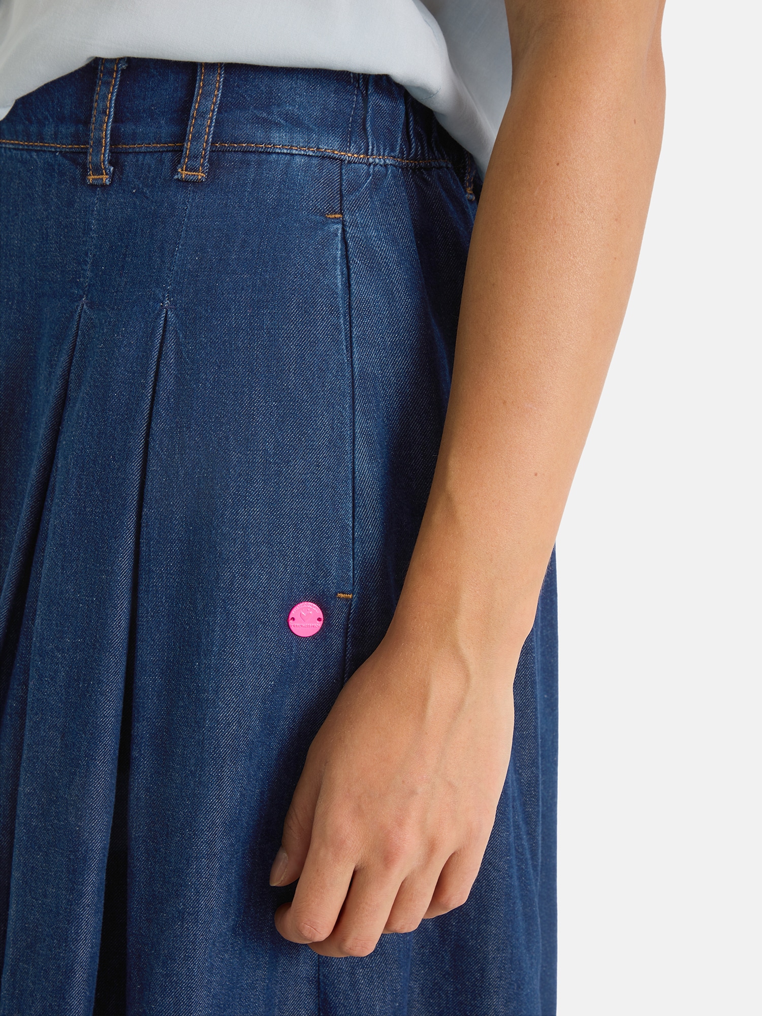 Lieblingsstück Midirock »PrittL« mit Faltenwurf