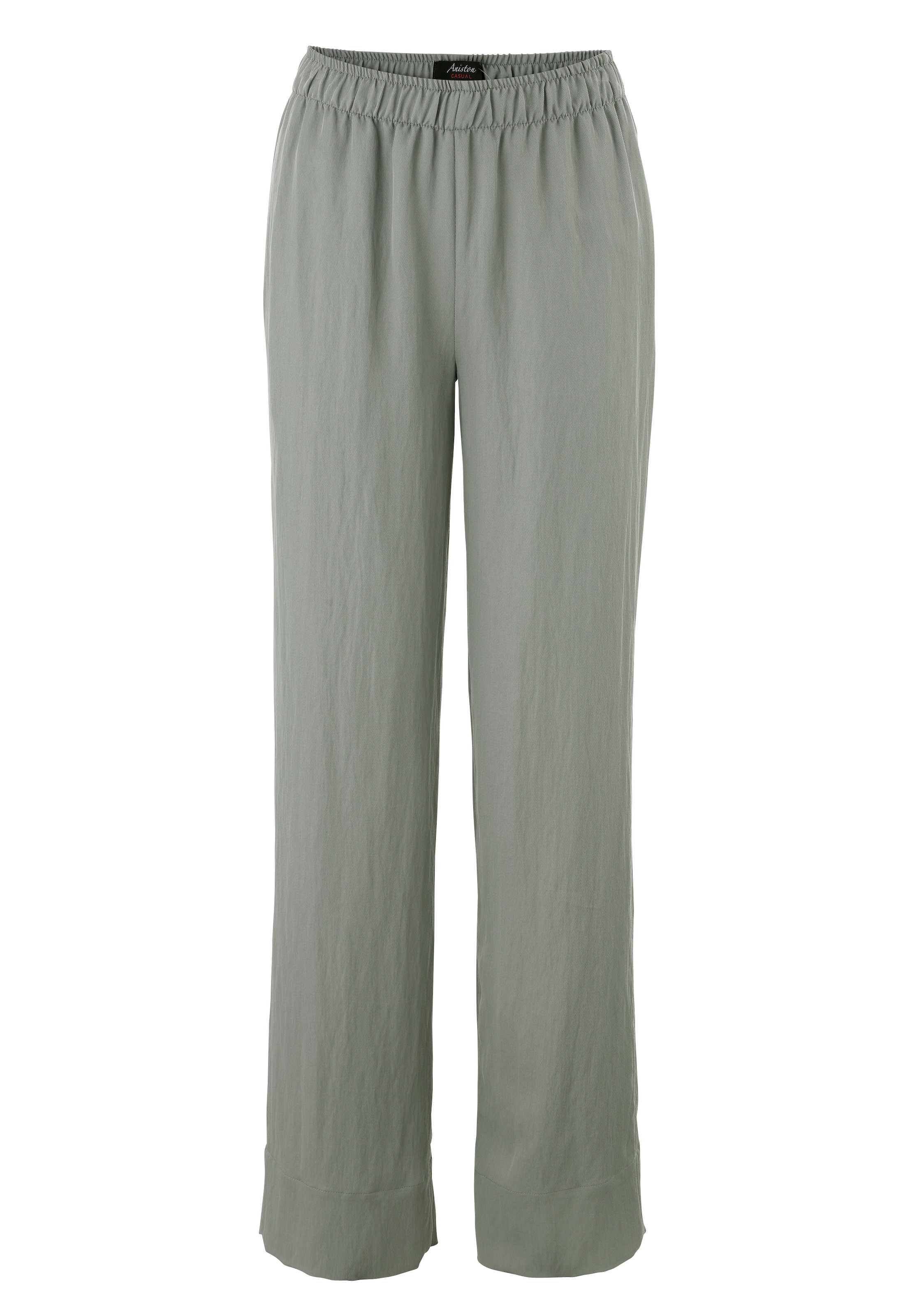 Aniston CASUAL Pantalon à enfiler  in trendiger Twill-Qualität - NEUE KOLLEKTION