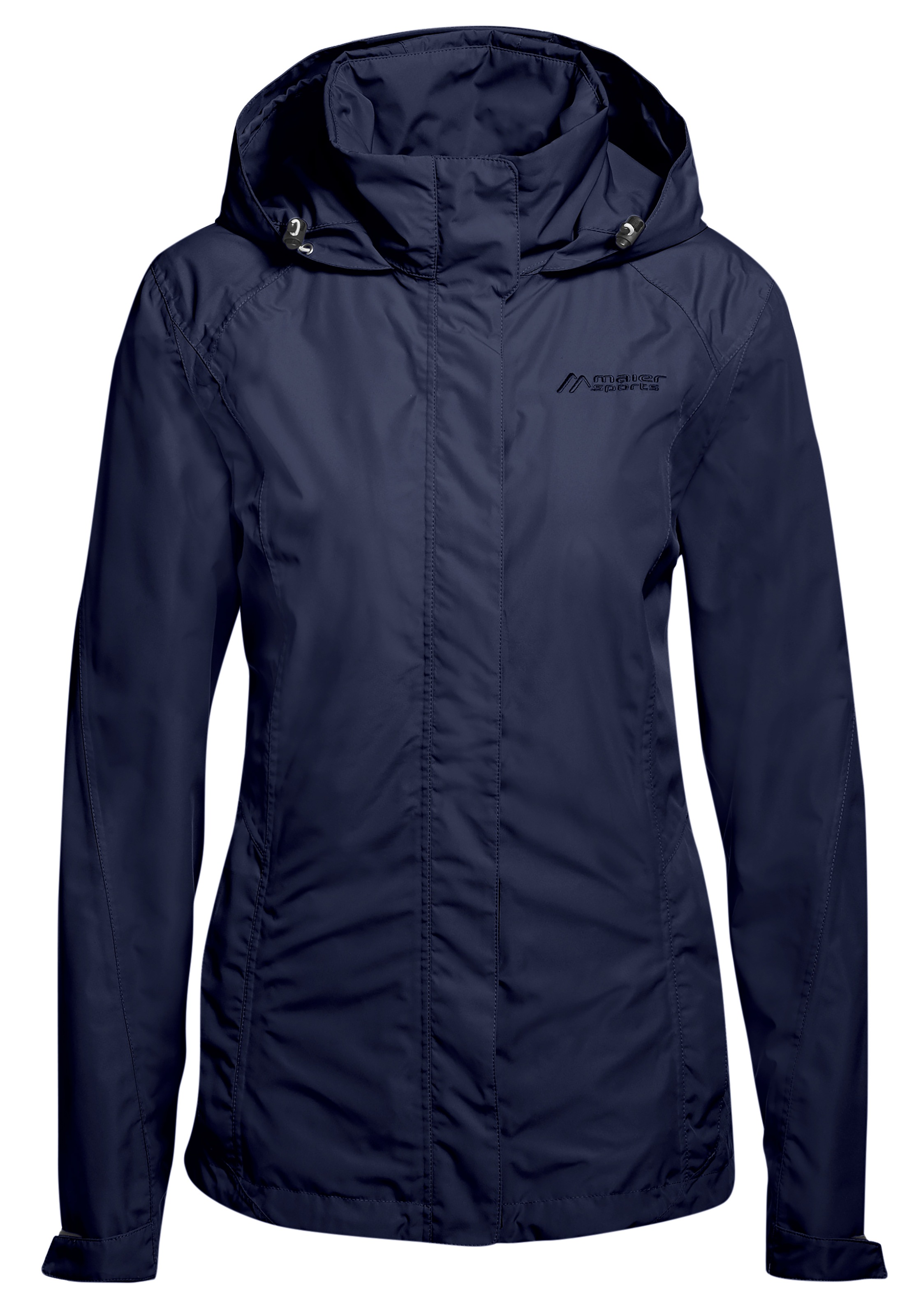 Image of Maier Sports Funktionsjacke »Altid W«, Formschöne, angeschnittene Kapuze mit Verstellmöglichkeiten bei Ackermann Versand Schweiz