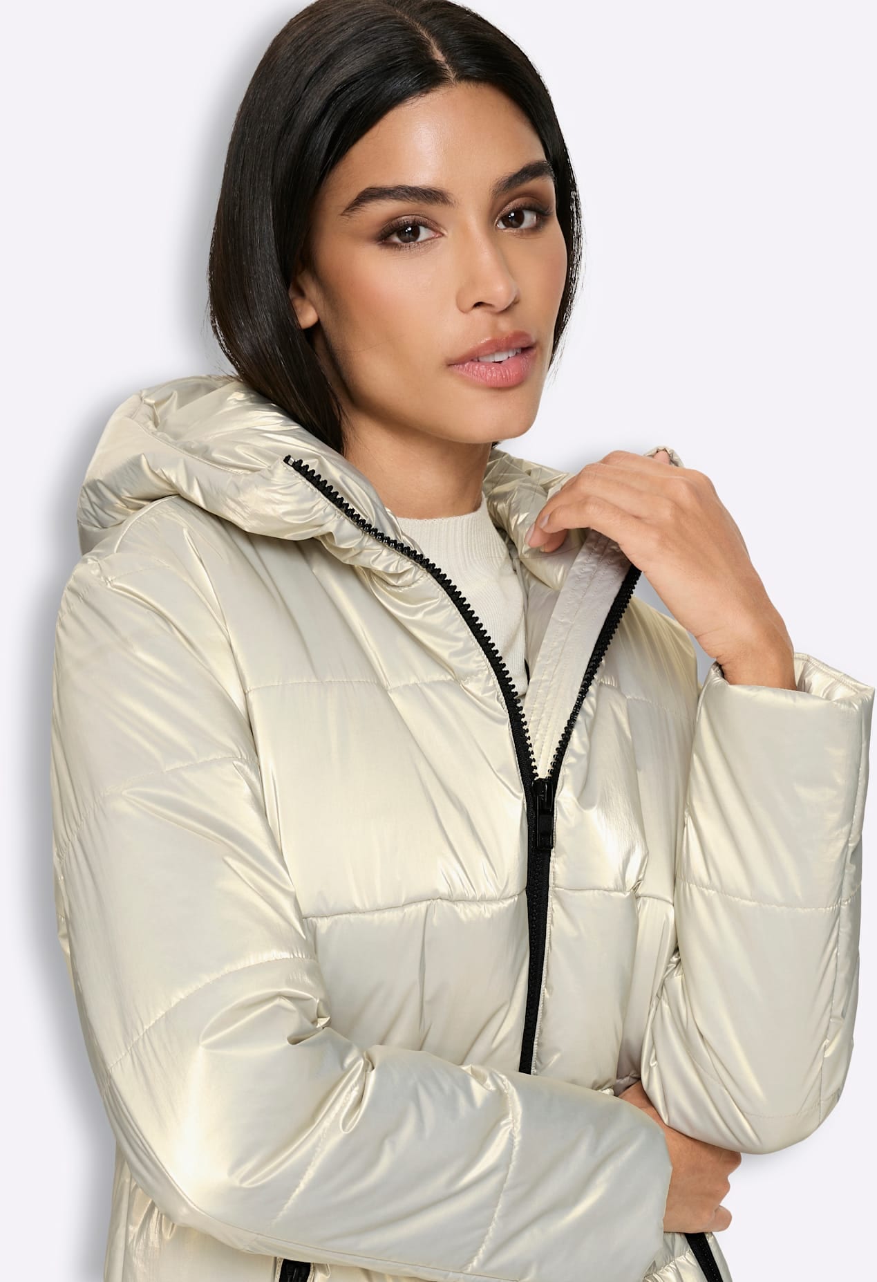 heine Manteau matelassé