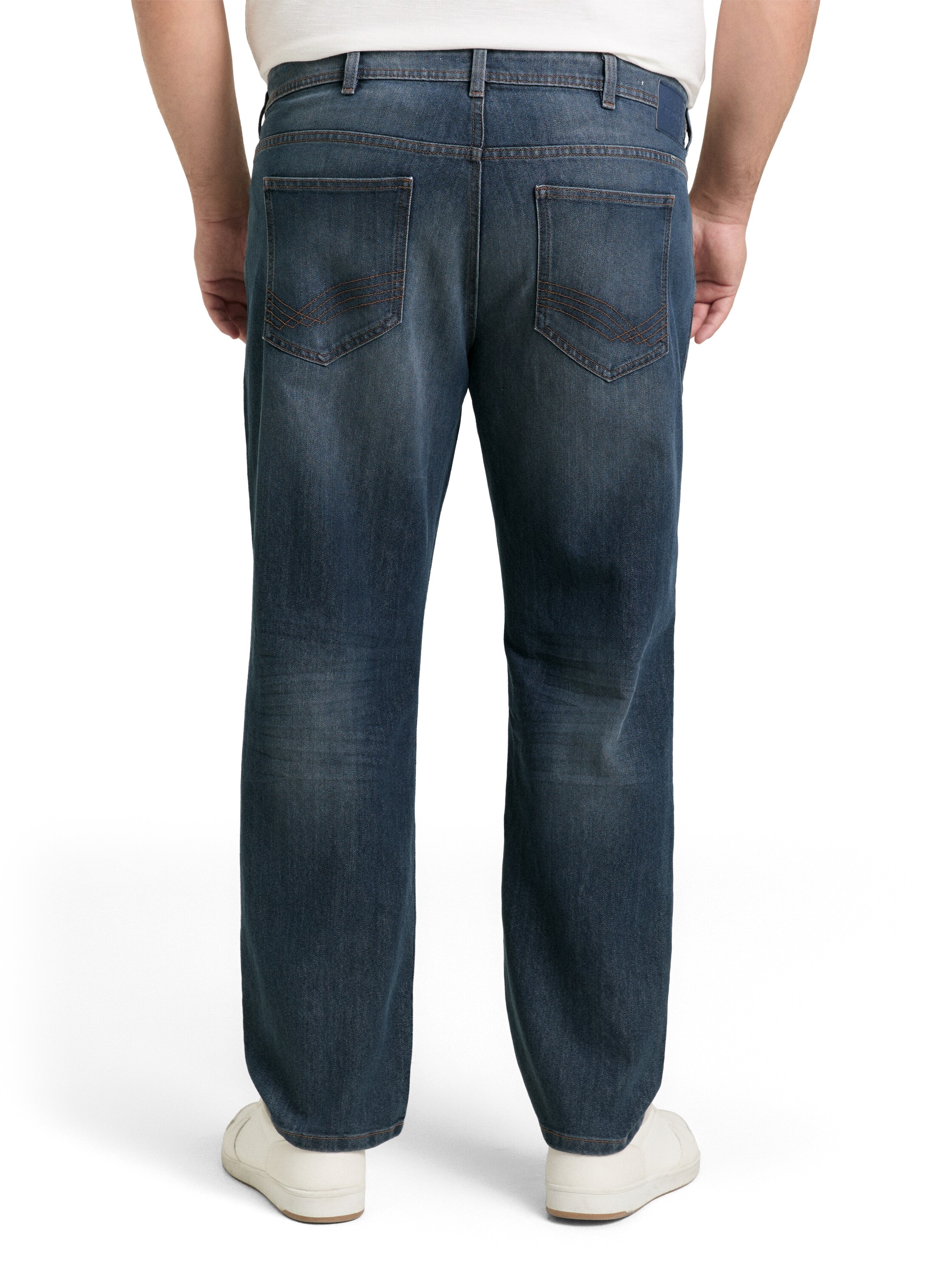 TOM TAILOR PLUS 5-Pocket-Jeans mit Stretch / Grosse Grössen