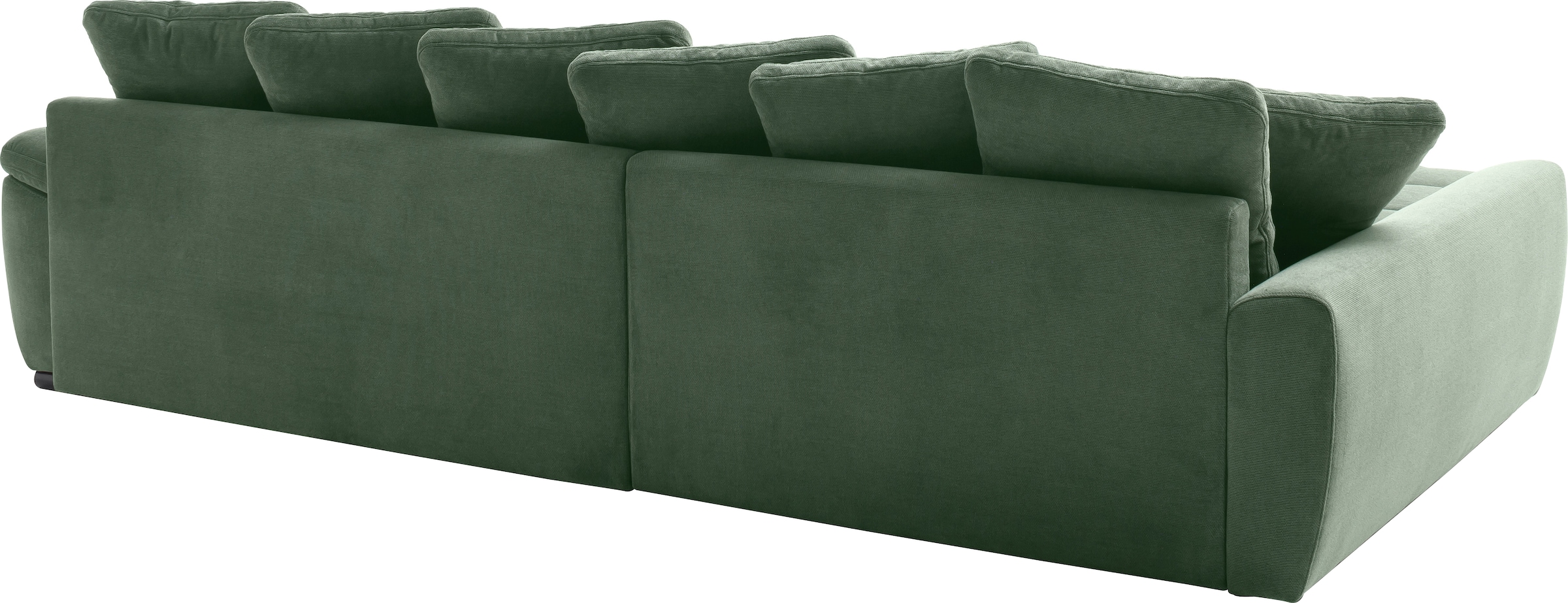 Mr. Couch Ecksofa »Richmond, L-Form mit Kaltschaum«