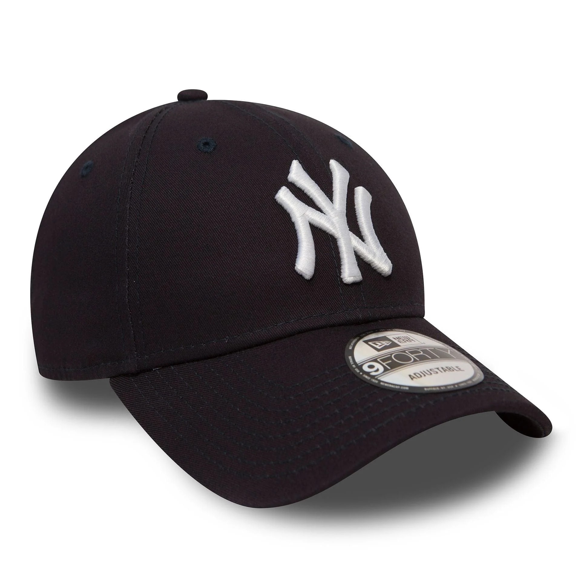 New Era Casquette de baseball »LEAGUE ESSENTIAL 9FORTY LEAGUE« avec grande broderie du logo Yankees, logo New Era brodé sur le côté