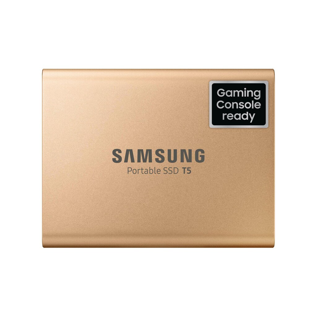 Samsung externe SSD »Portable T5 500 GB USB 3.1 Gen 2«