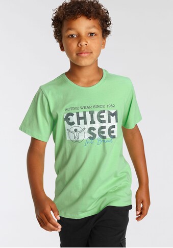 Chiemsee T-Shirt, mit modischem Logoprint kaufen