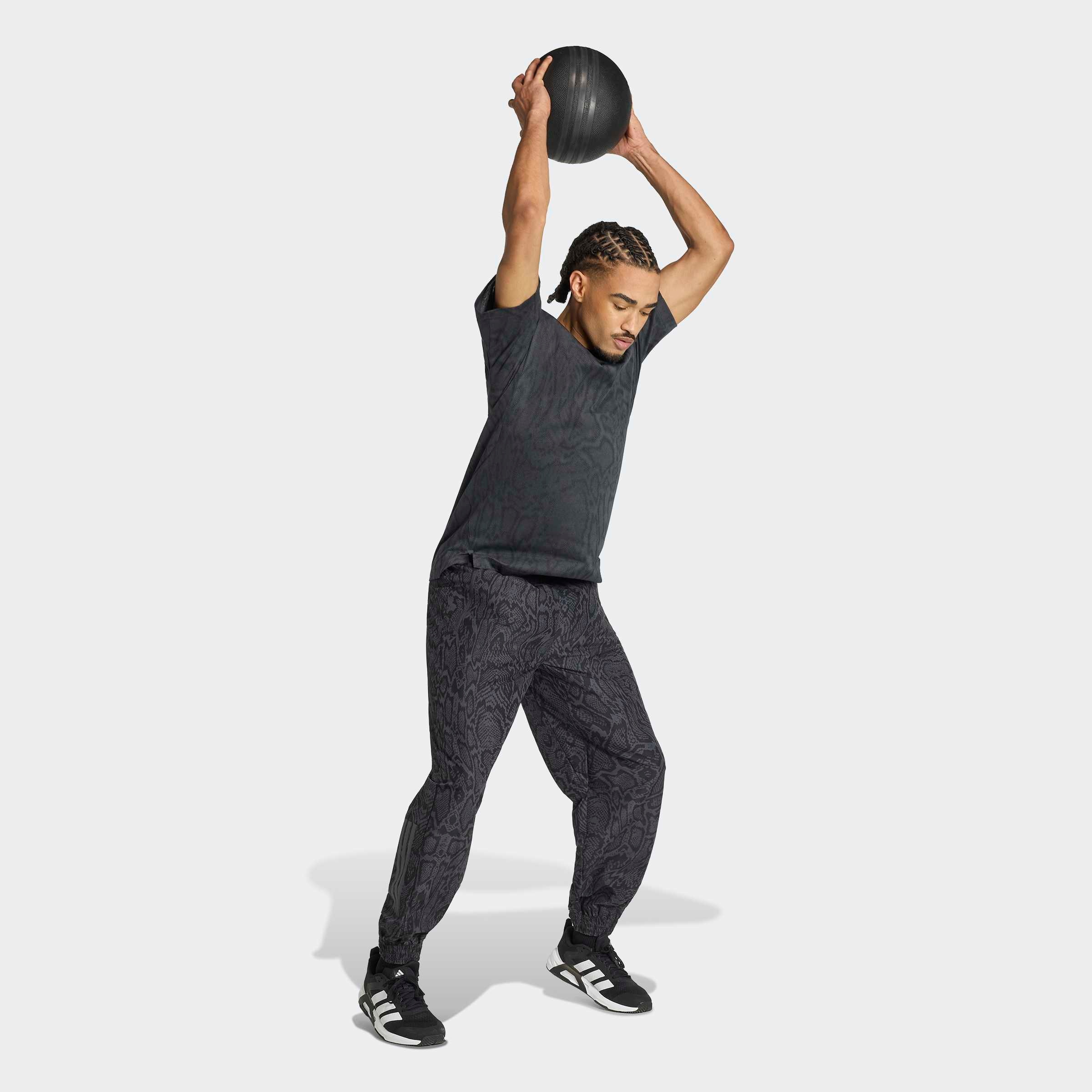 adidas Performance Pantalon de sport »PRIMELIFT, ALLOVER-PRINT«