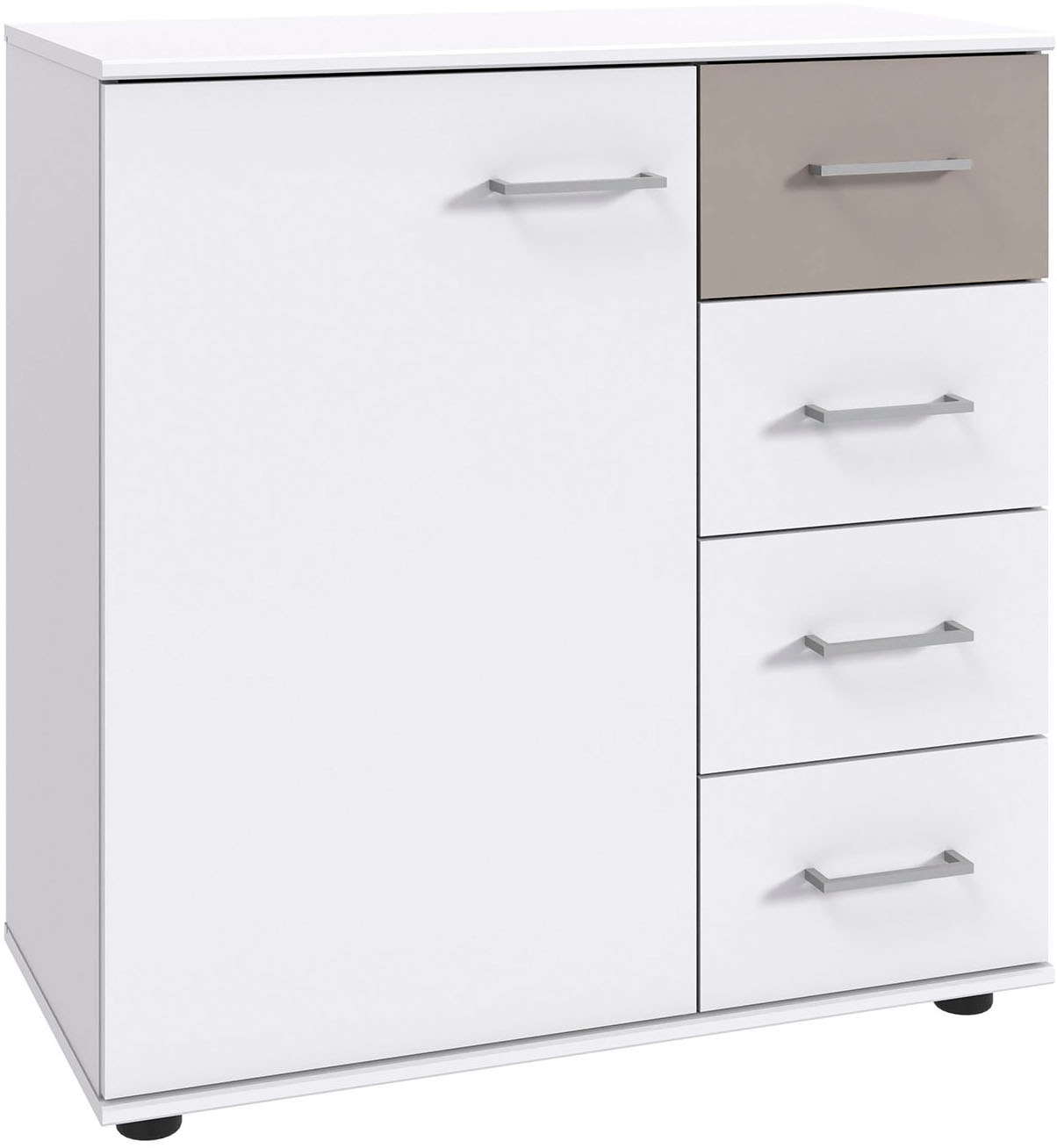 Image of Wimex Kombikommode "Taiga" 1 türig und 4 Schubladen