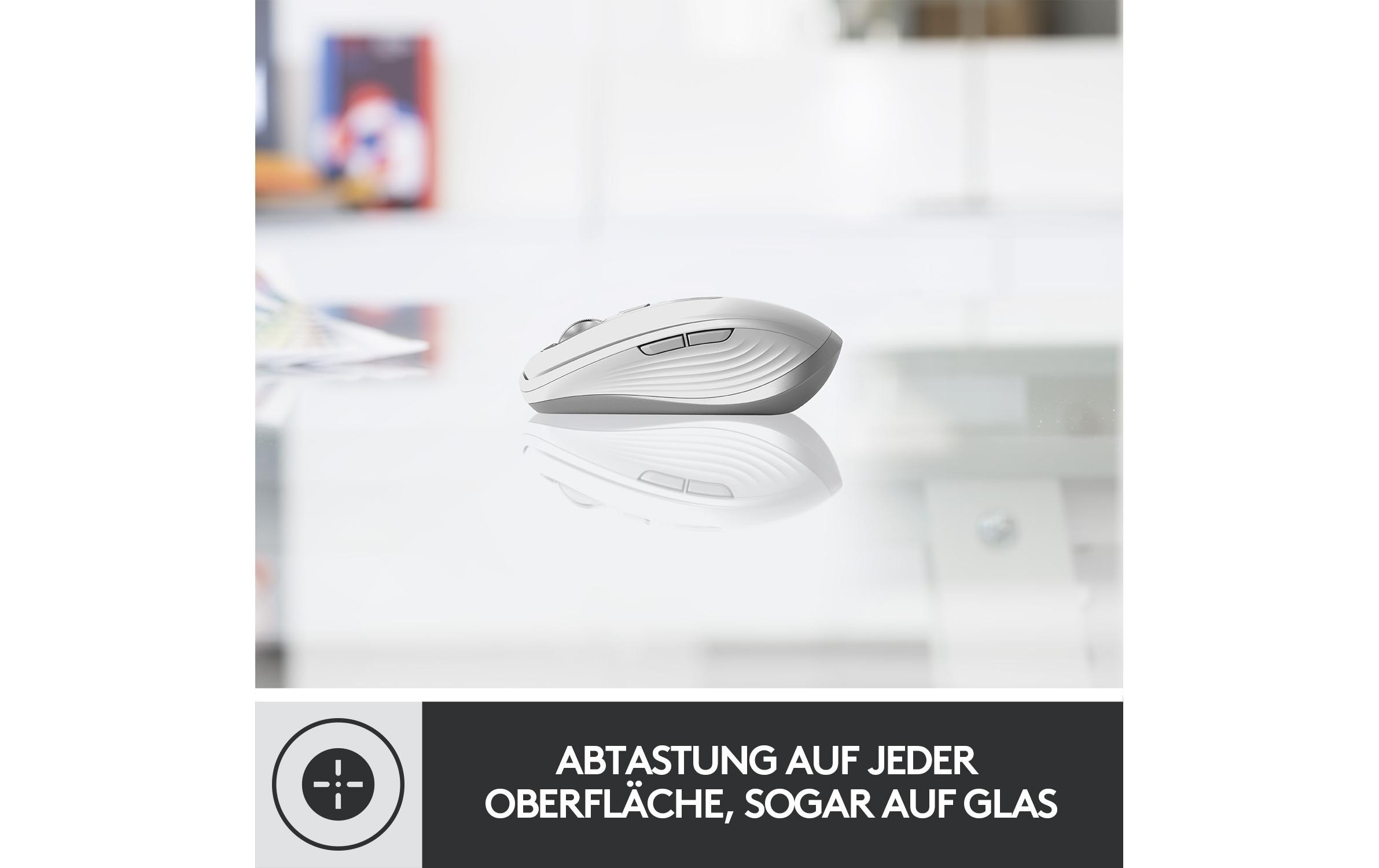 Logitech Maus »Maus MX Anywhere 3 Rose«, kabellos