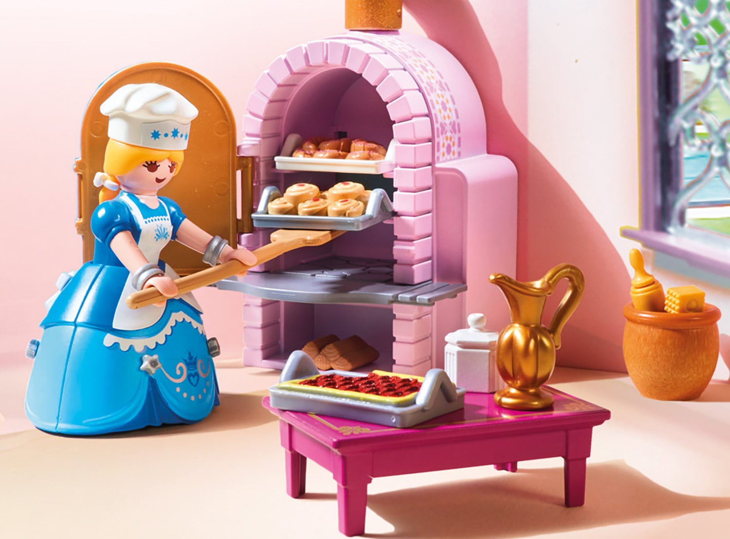 Playmobil® Konstruktions-Spielset »Schlosskonditorei (70451), Princess«, (133 St.), Made in Germany