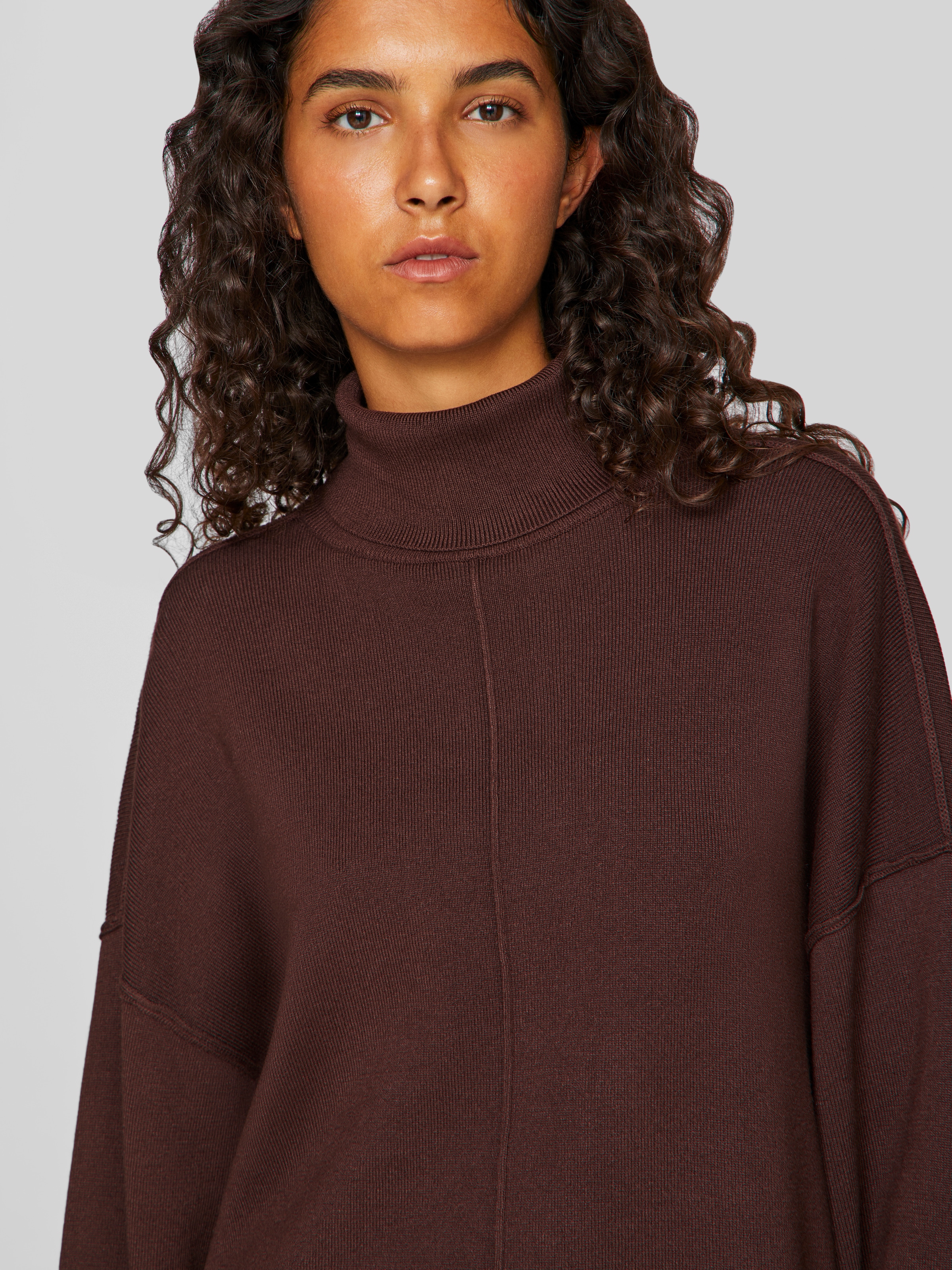 Vila Rollkragenpullover »VIOSTRIA ROLLNECK L/S KNIT TOP-NOOS«