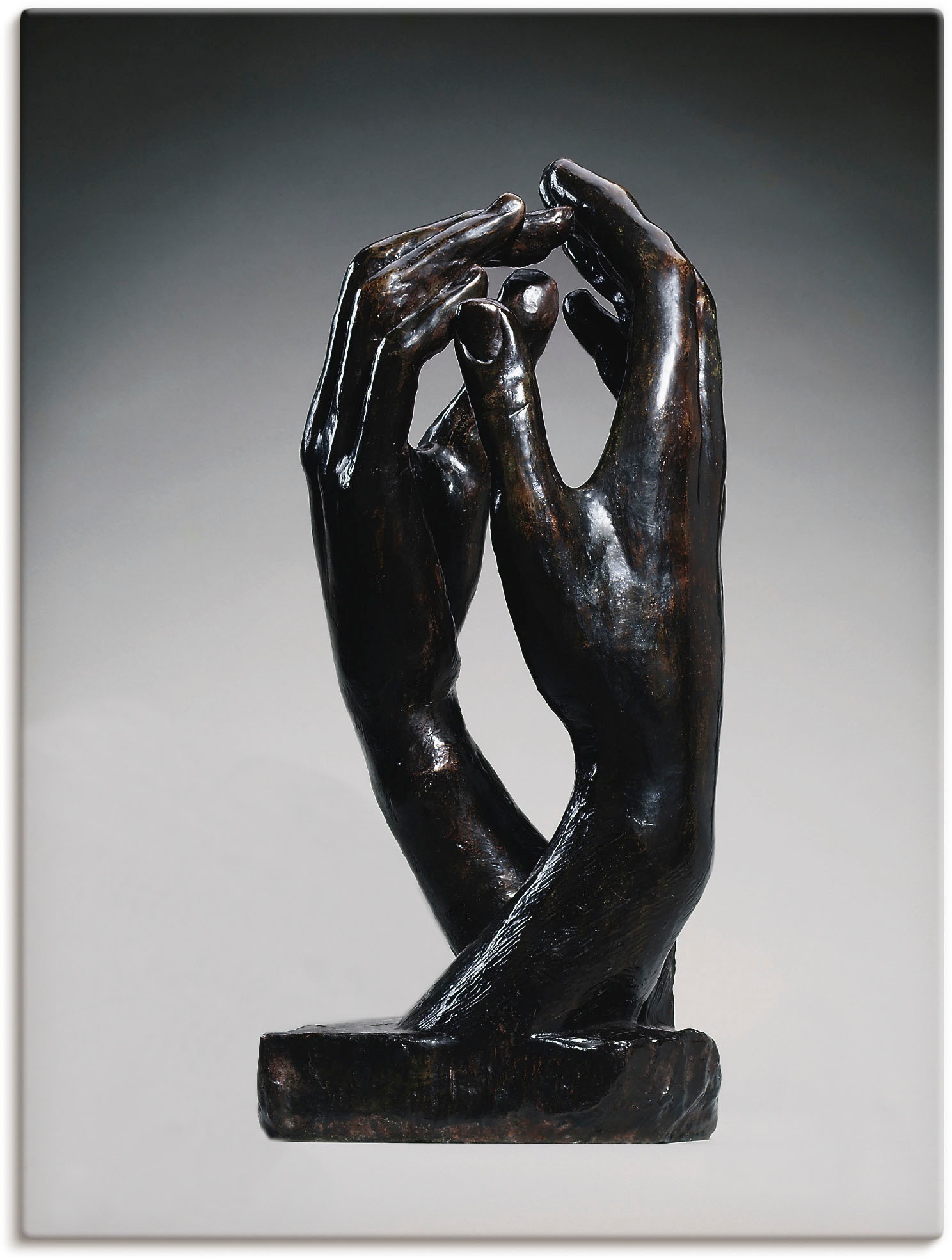 Image of Artland Wandbild »La Cathedrale«, Körper, (1 St.), in vielen Grössen & Produktarten -Leinwandbild, Poster, Wandaufkleber / Wandtattoo auch für Badezimmer geeignet bei Ackermann Versand Schweiz