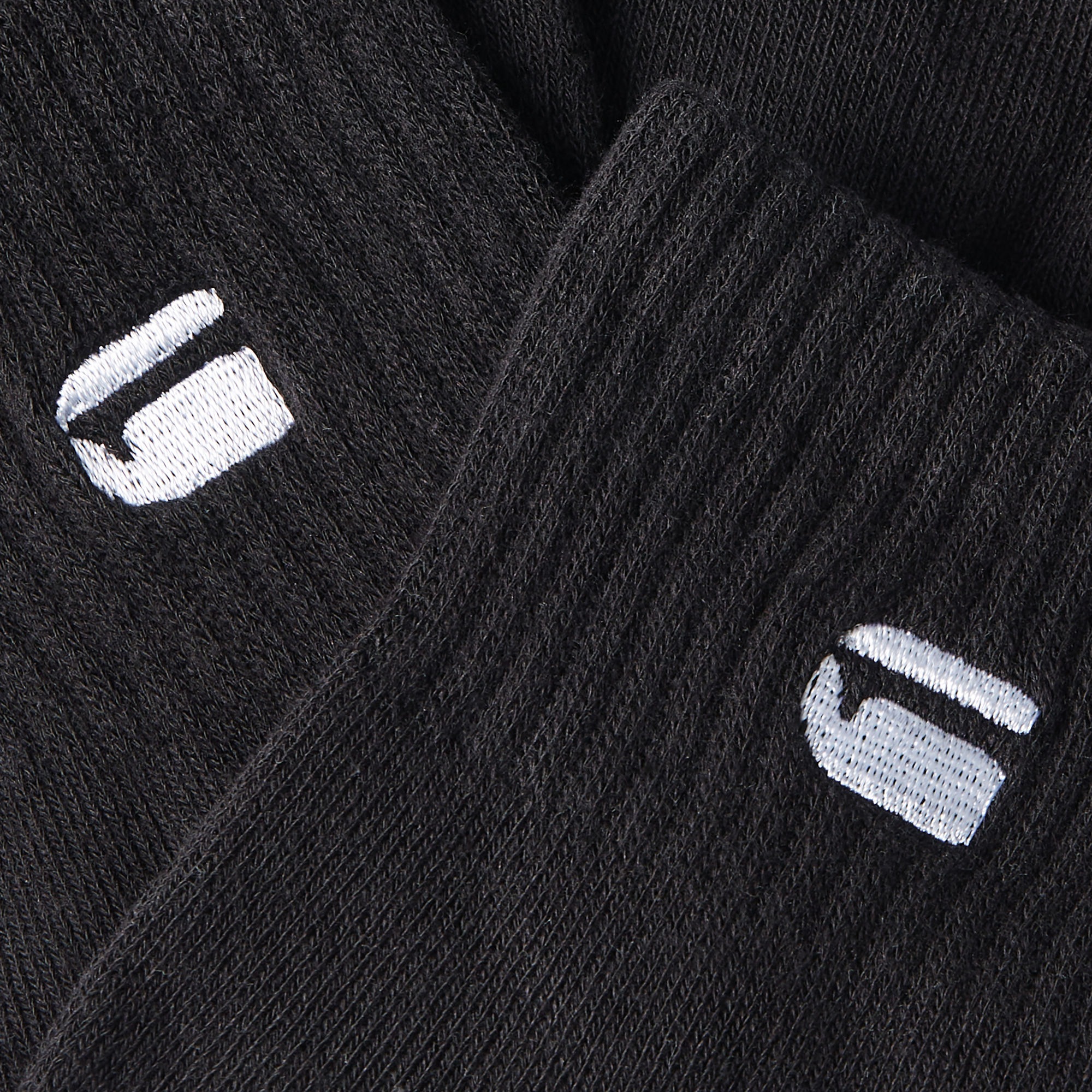 G-STAR Chaussettes courtes »WICK, 3 PACK ANKLE SPORTS SOCKS« Paquet, 3 Couple tlg. avec broderie du logo