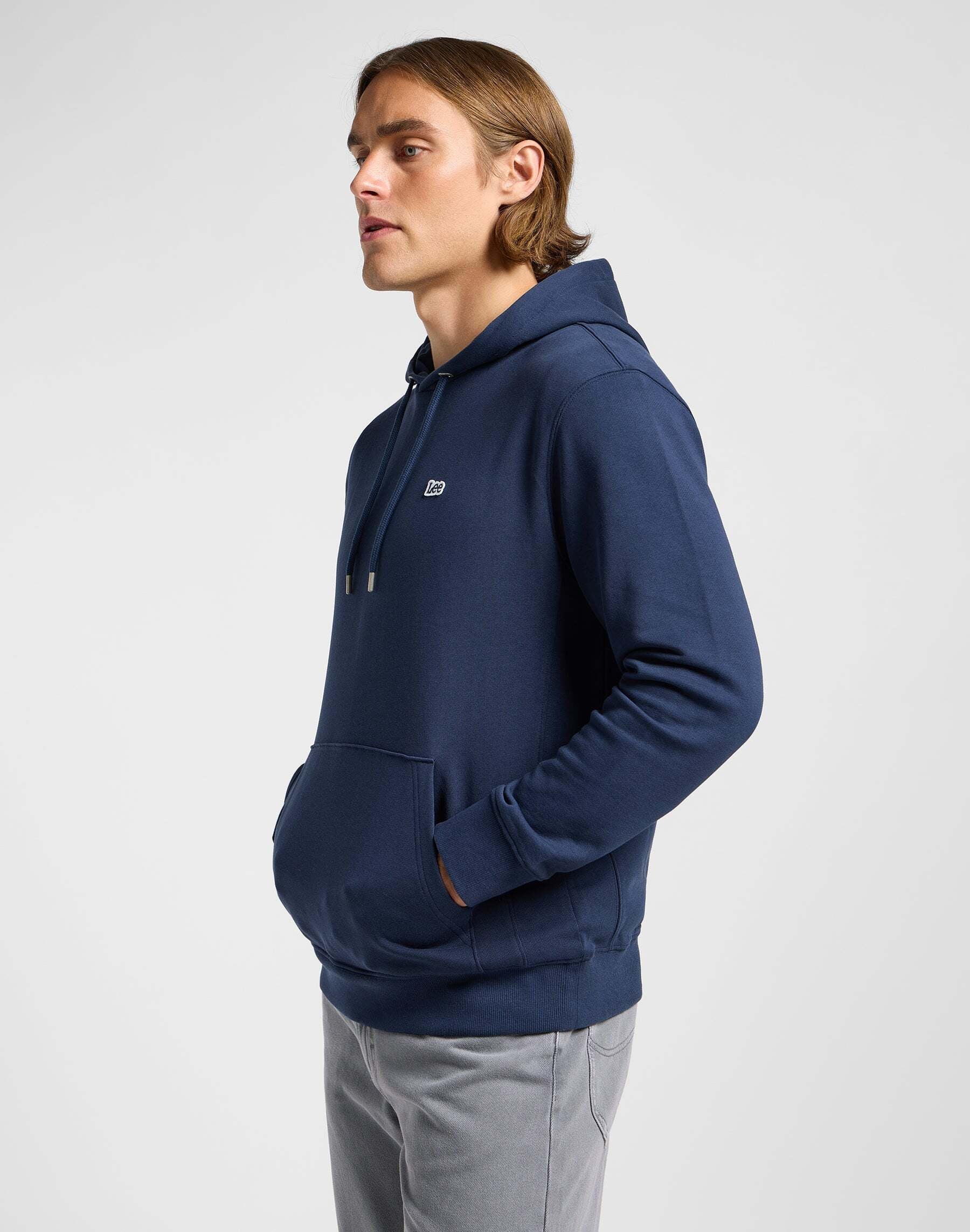 Lee® Kapuzenpullover »LEE Kapuzenpullover Plain Hoodie«