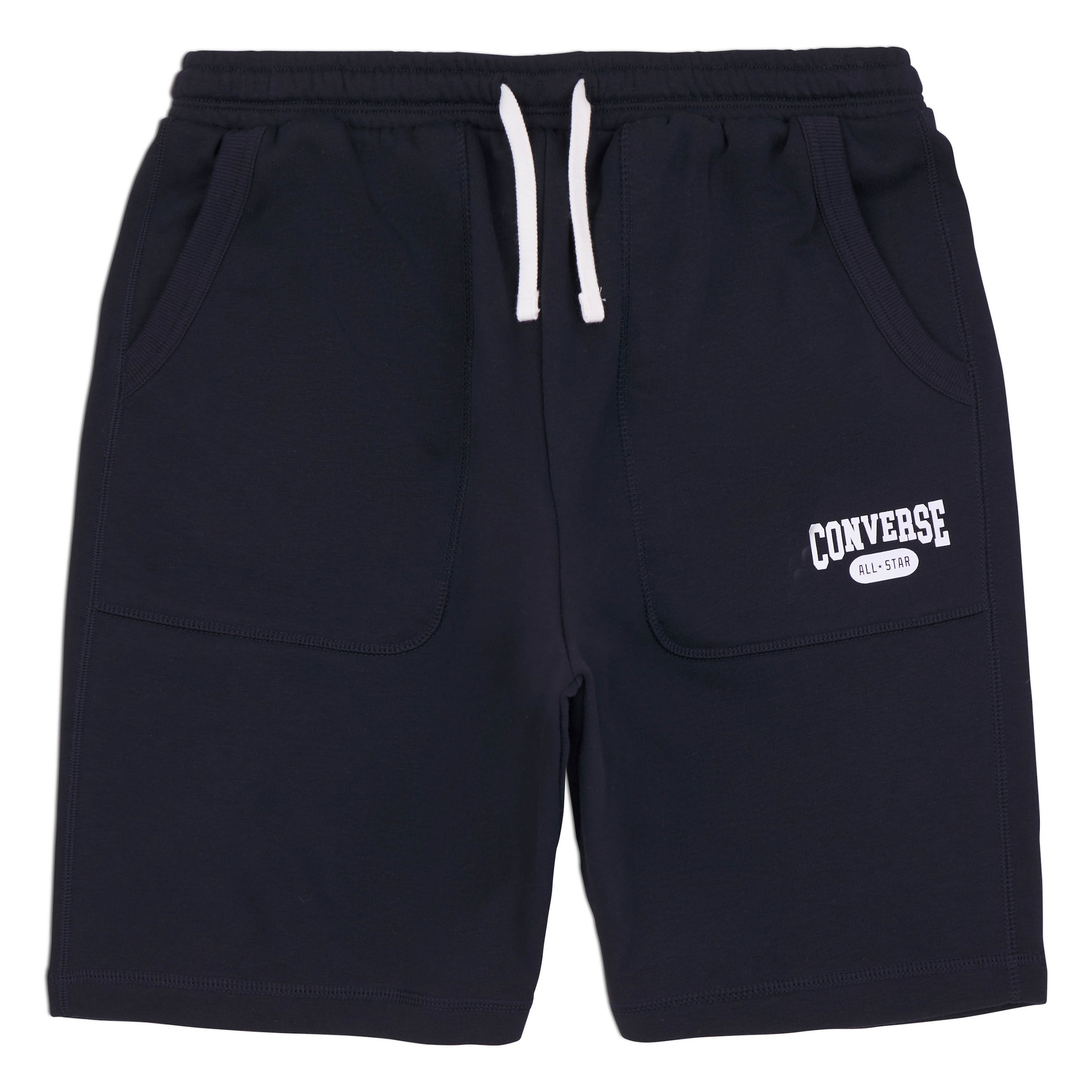 Image of Converse Sweatshorts "RETRO ALL STAR 9" SHORTS" aus Baumwolle und Polyester, sportlicher Stil, für Erwachsene