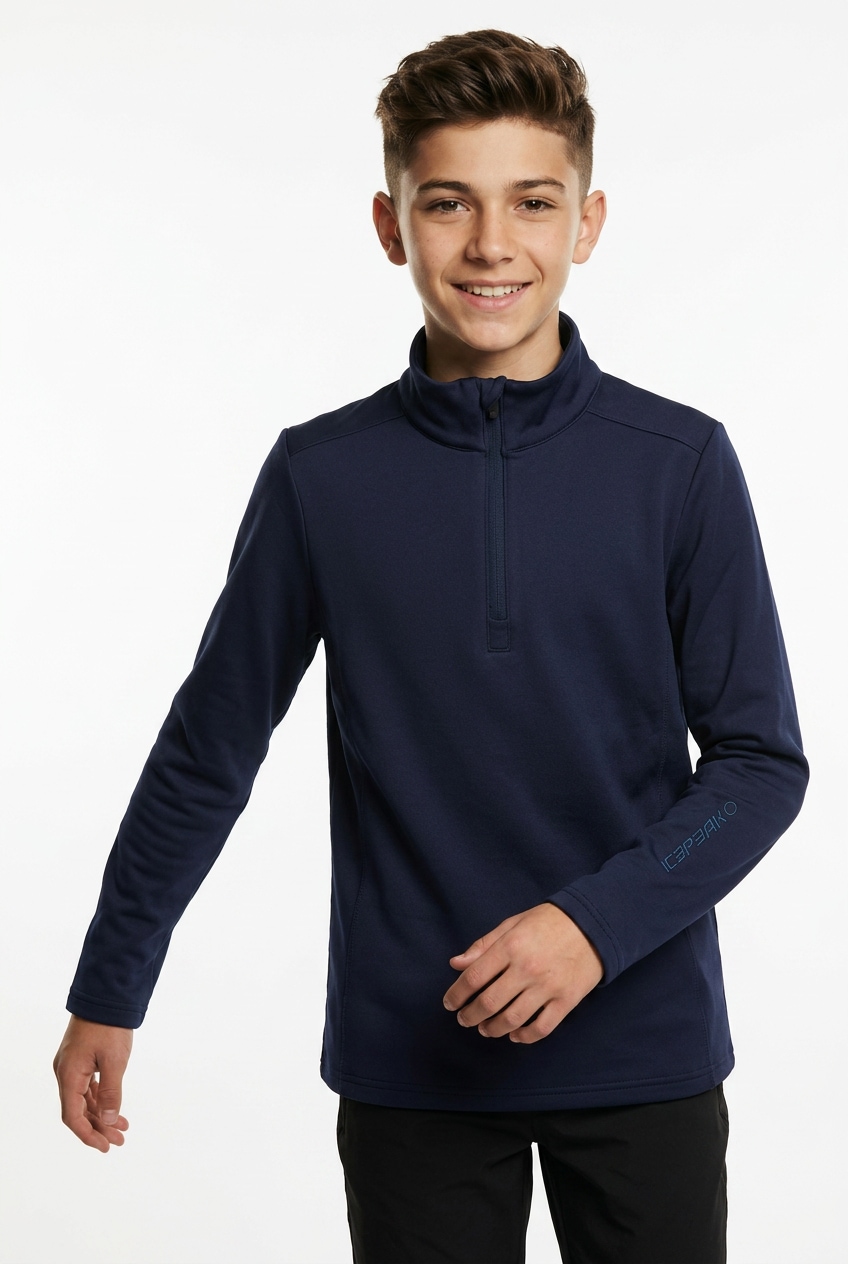 Icepeak T-shirt en polaire »ICEPEAK FLEMINTON JR« wasserabweisendes und windabweisendes Material, wärmendes Fleece