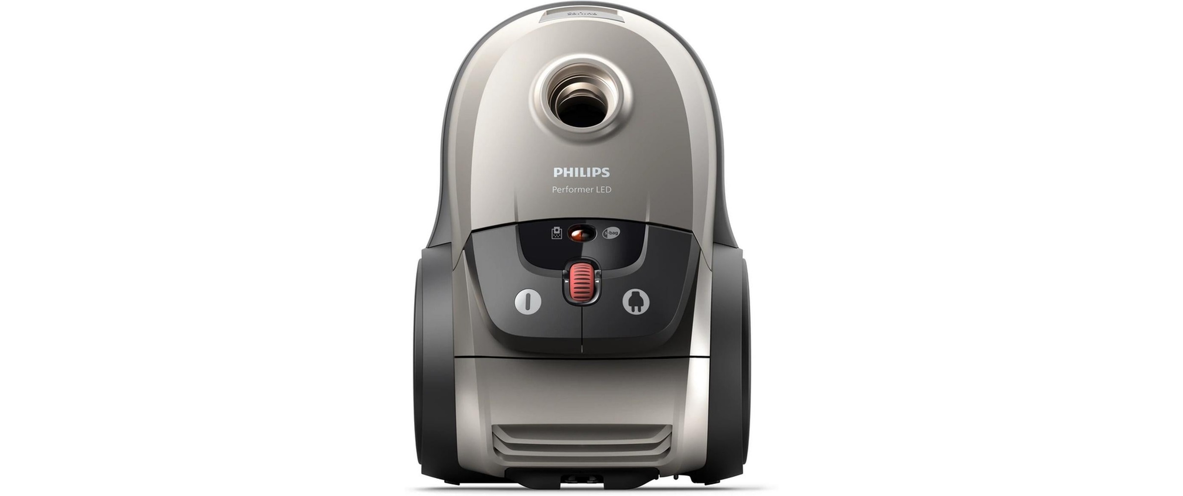 Philips Bodenstaubsauger »XD8152/12 Silber«, 900 W