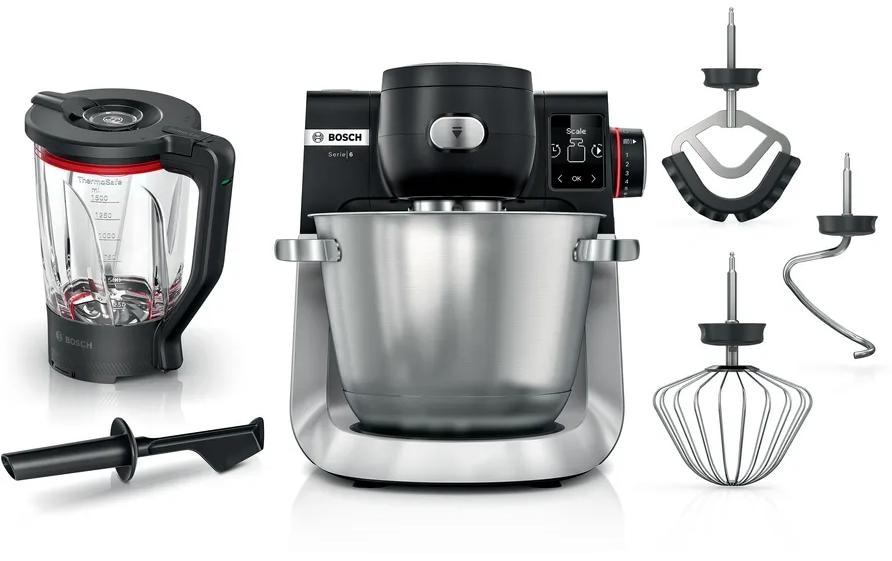 Küchenmaschine »Serie 6 MUMS6ZS17 Edelstahl/Schwarz«