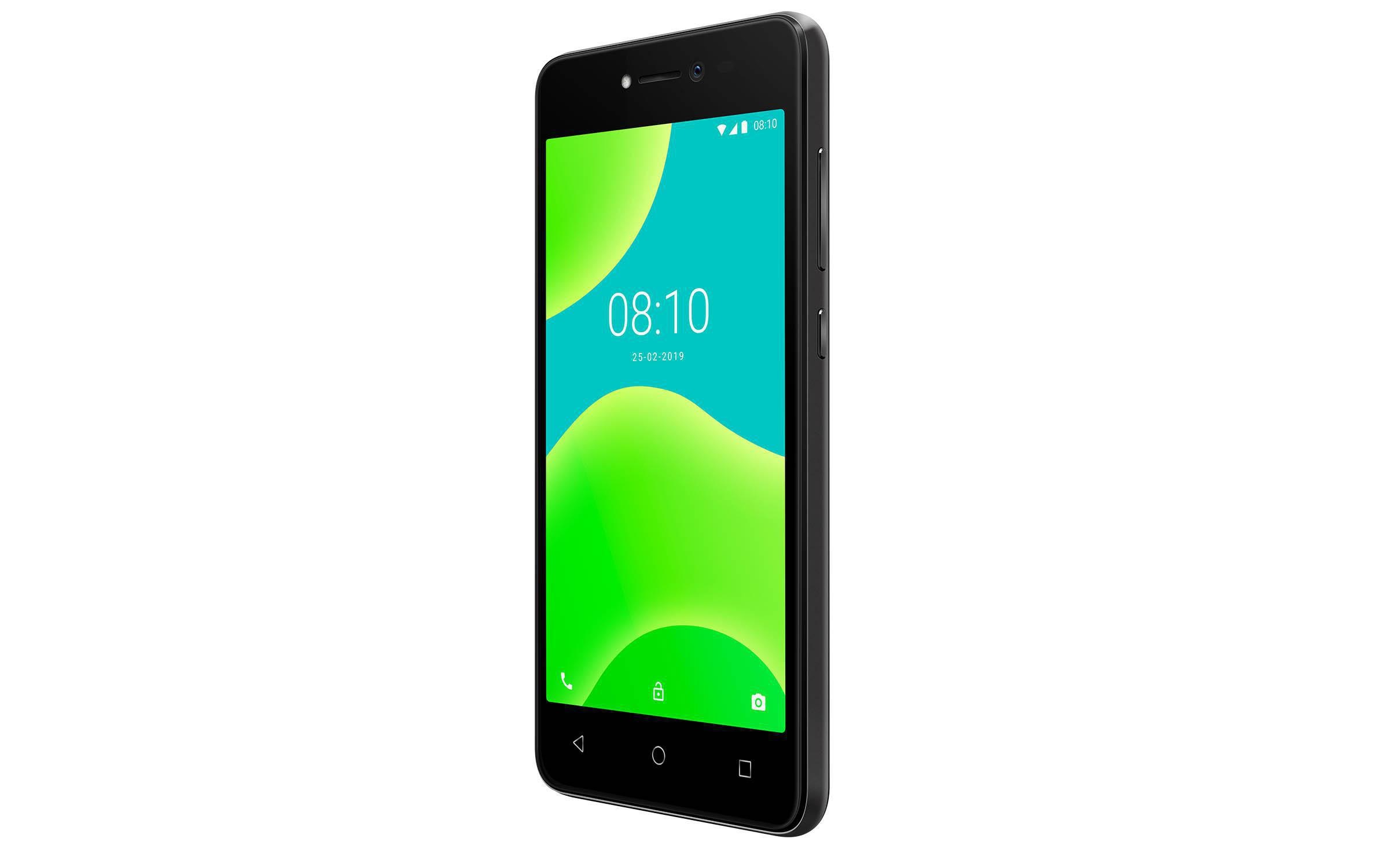 WIKO Smartphone »Y50«, grau