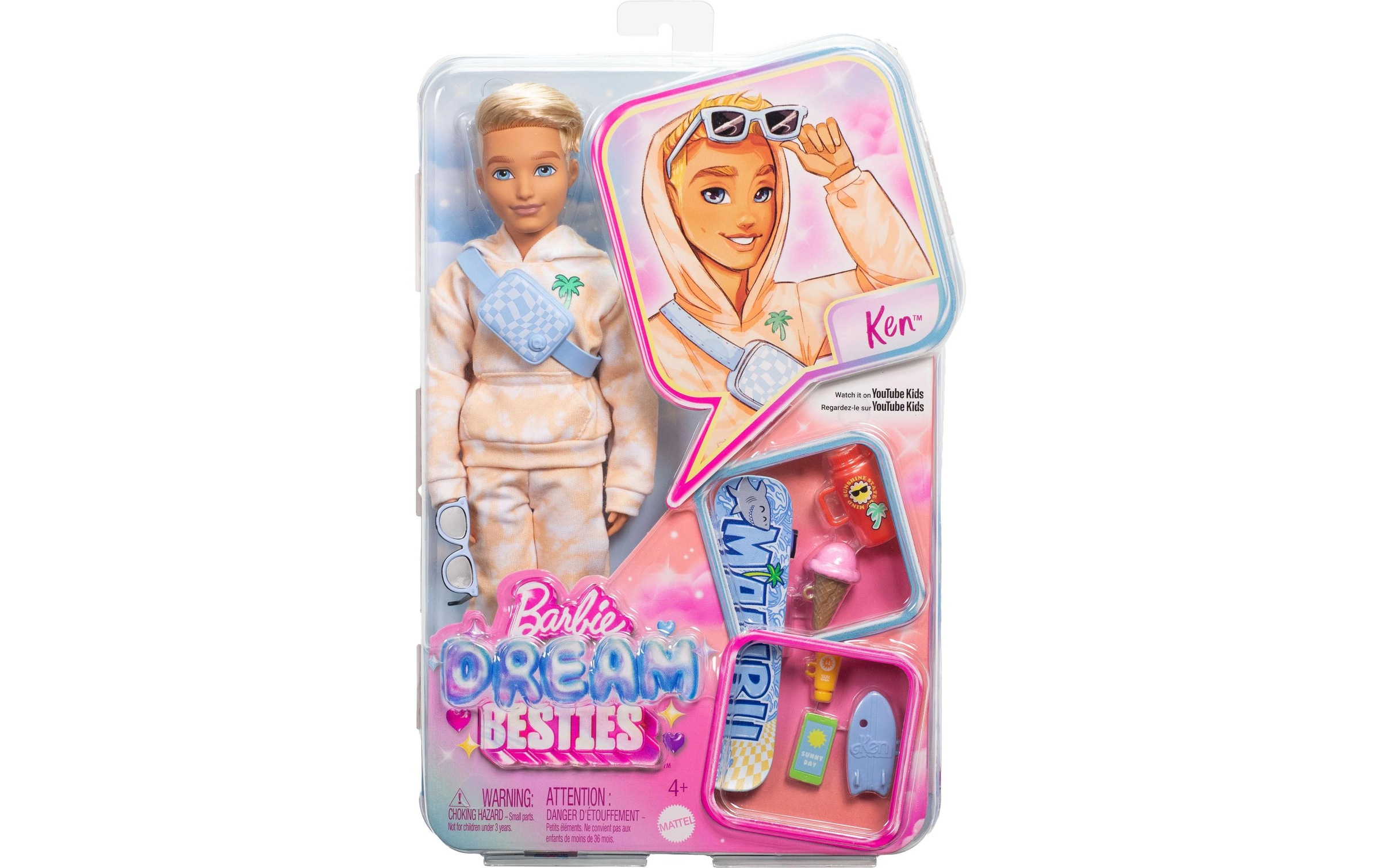 Barbie Anziehpuppe »Dream Besties Ken«
