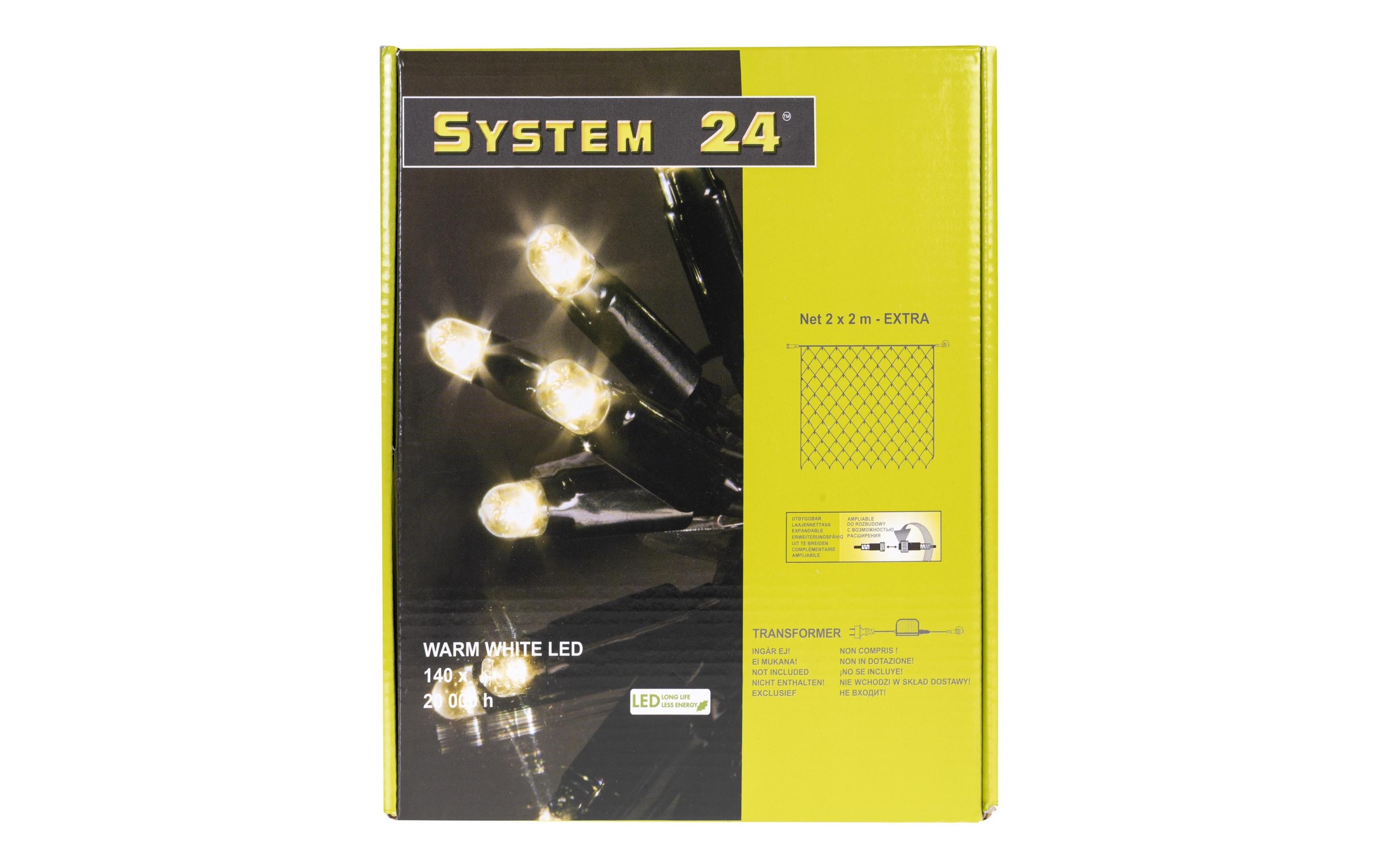 Image of STAR TRADING LED-Lichternetz »Lichternetz Erweiterungssystem 24, 140 LED 2 m« bei Ackermann Versand Schweiz