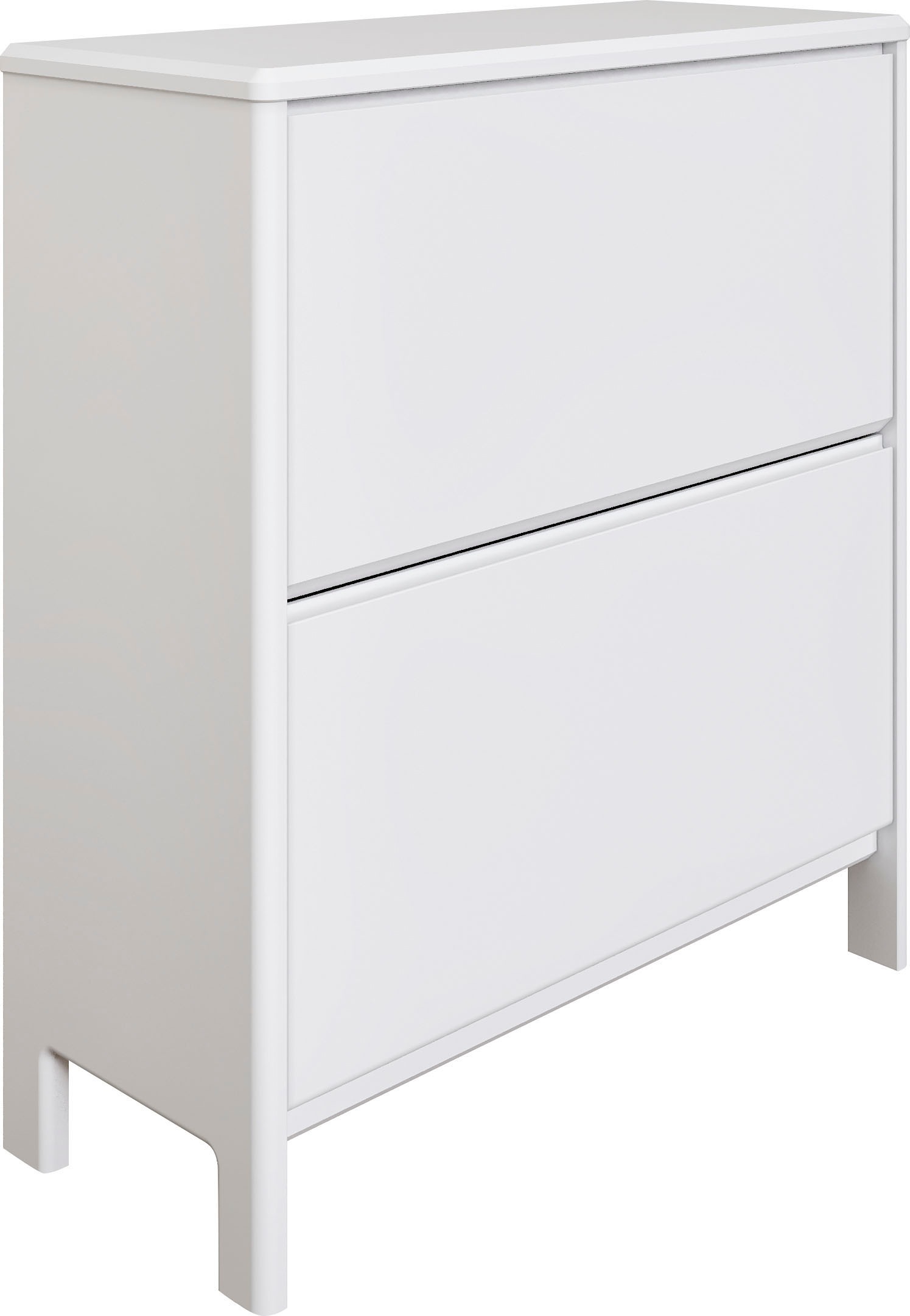 Image of GOODproduct Schuhschrank "Luven" FSC zertifiziertes Massivholz, mit 2 Klappen