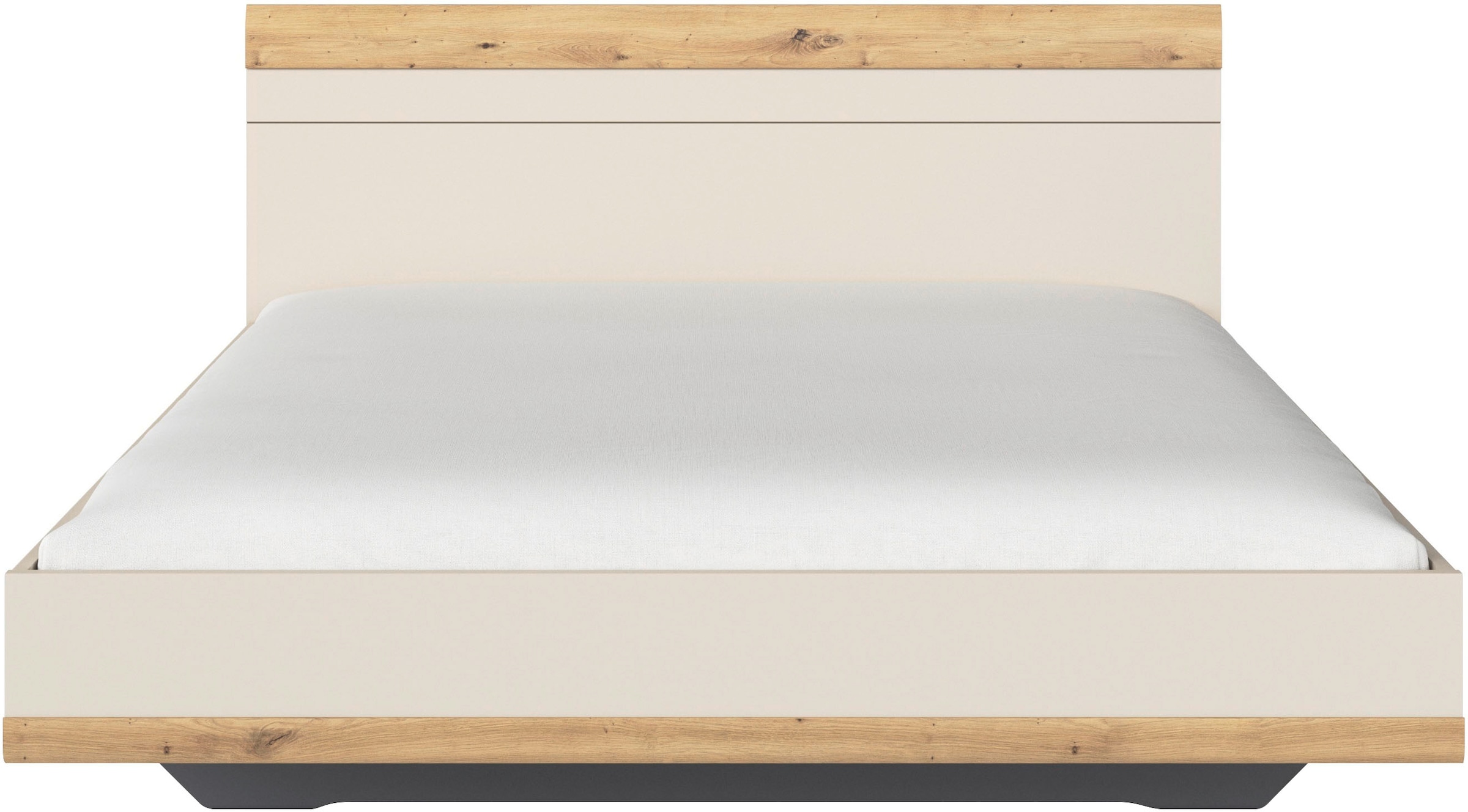 rauch Futonbett »Bett Doppelbett Holzbett SAJO« mit Farb-Absetzungen in komfortabler Sitzhöhe MADE IN GERMANY