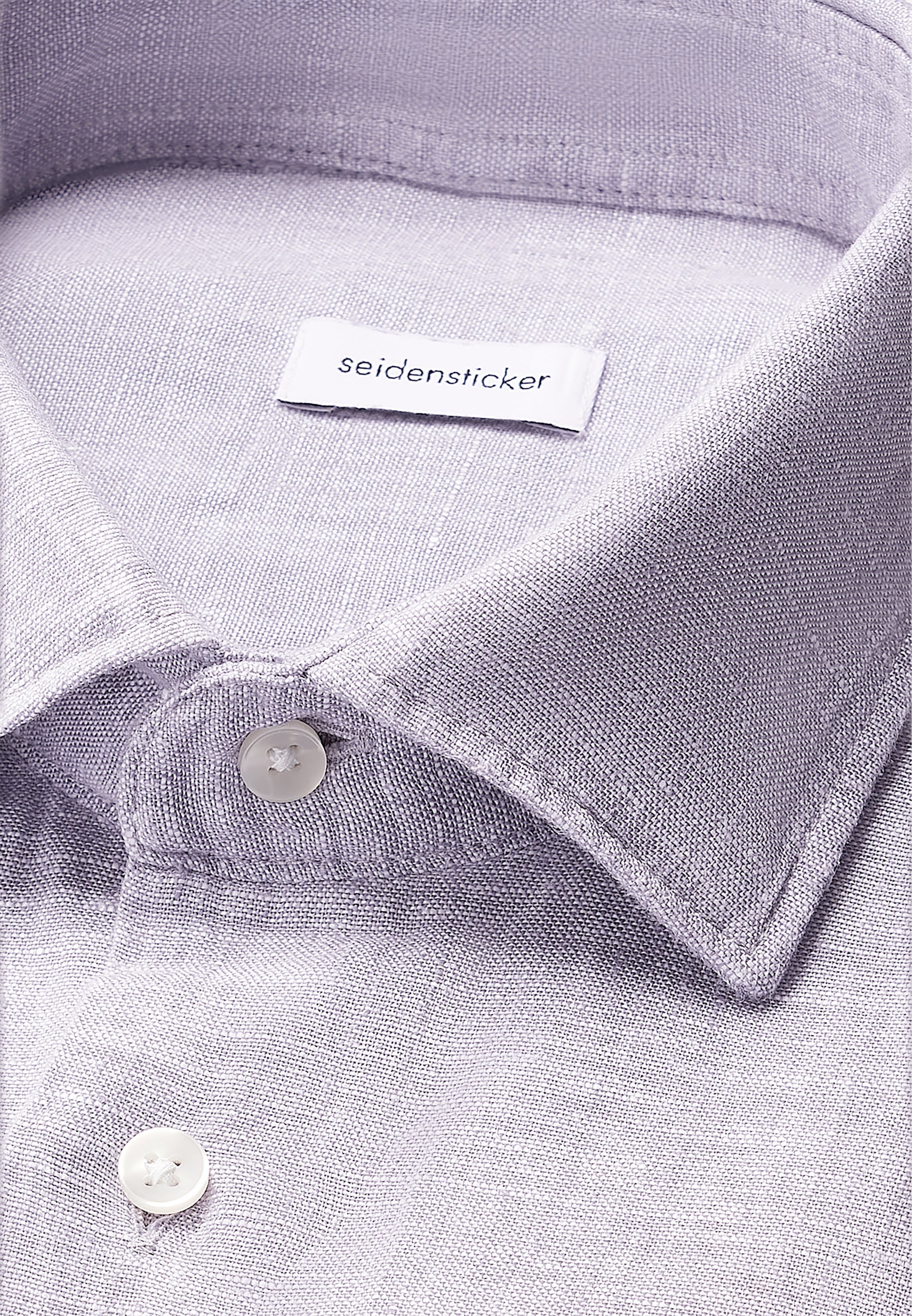 seidensticker Businesshemd »Regular«, Regular 1/1 Kentkragen Uni