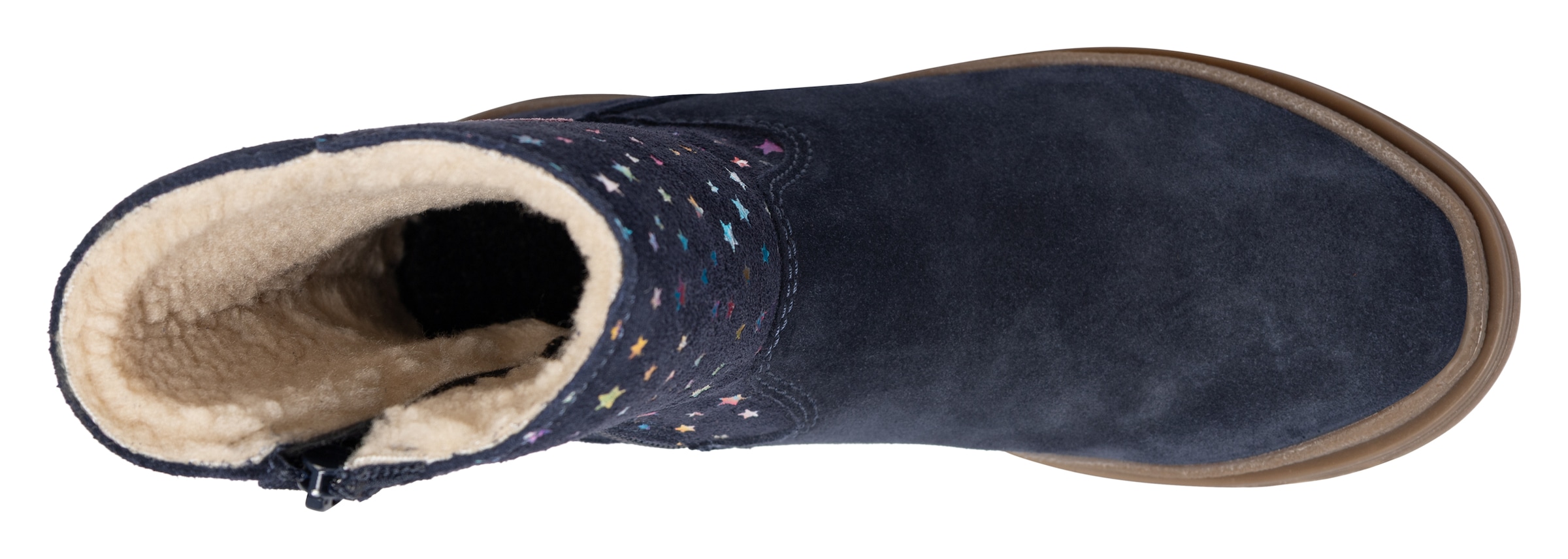 Richter Stiefel »Anna«  Winterboots mit Glitzersternen, Grössenschablone zum Download