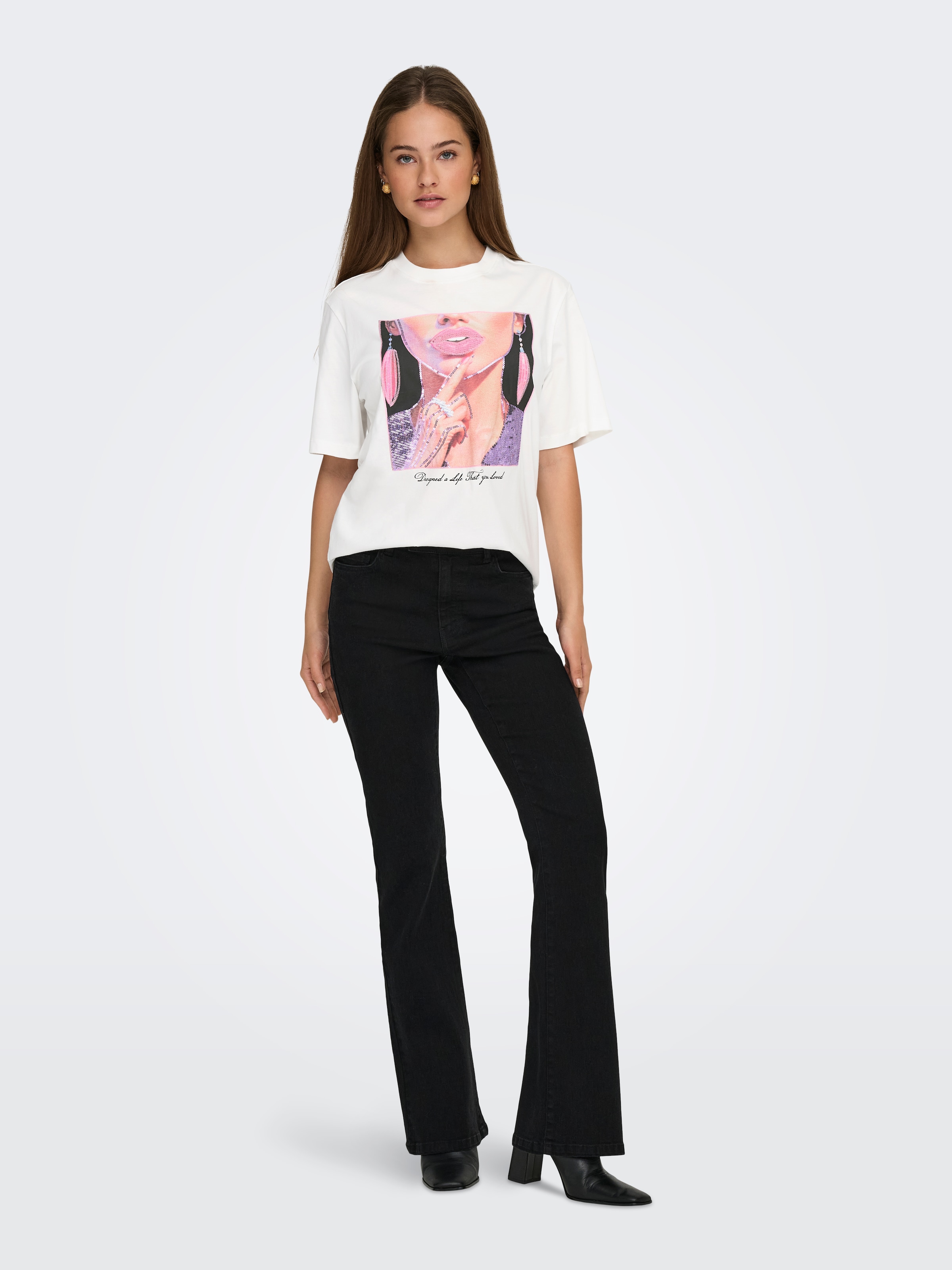 ONLY T-shirt à manches courtes »ONLSIFF S/S TOP BOX JRS«